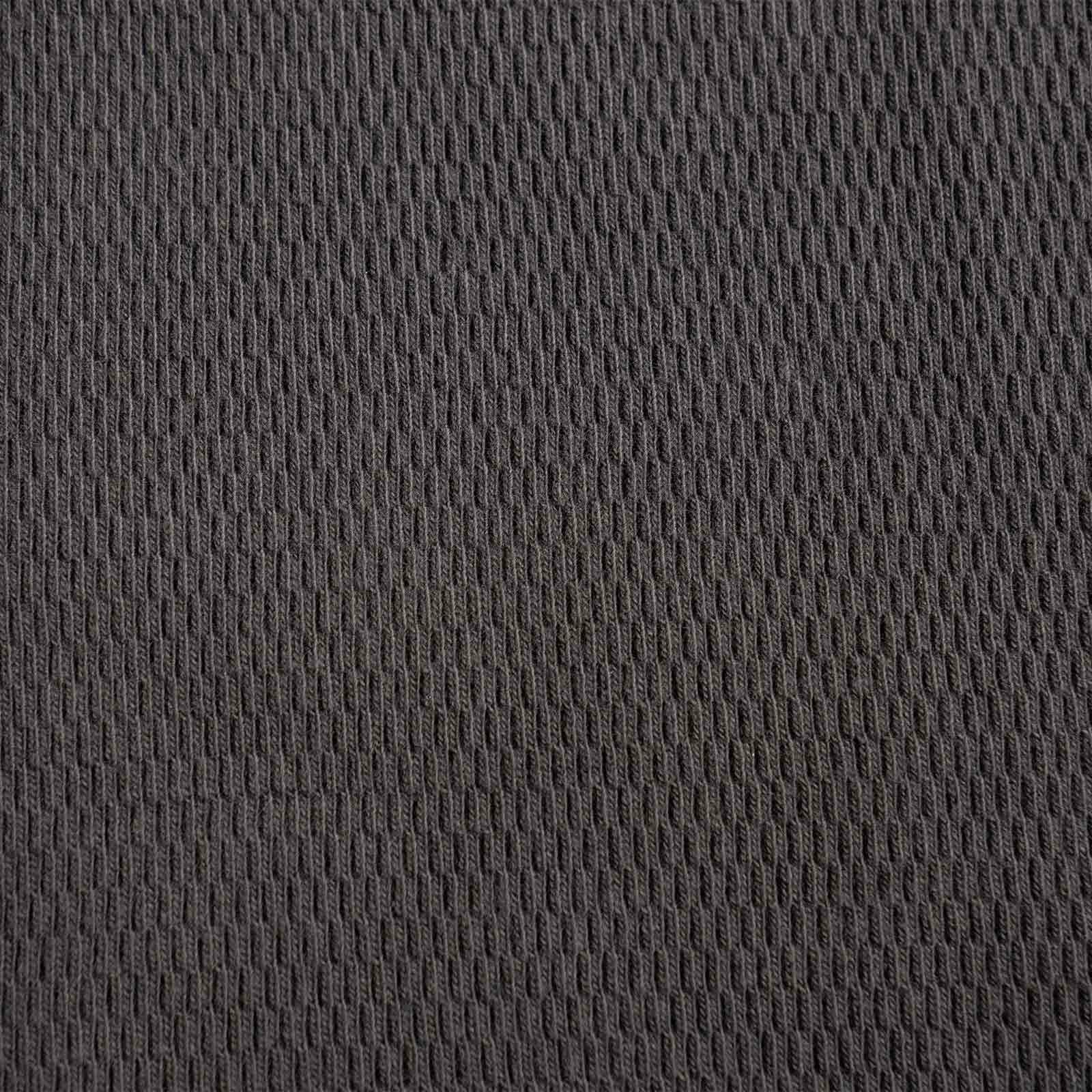 ヘルスニットHealthknit22024サーマルキングラッセルハニカムヘンリーネック長袖TシャツJalana別注ピグメントダイ