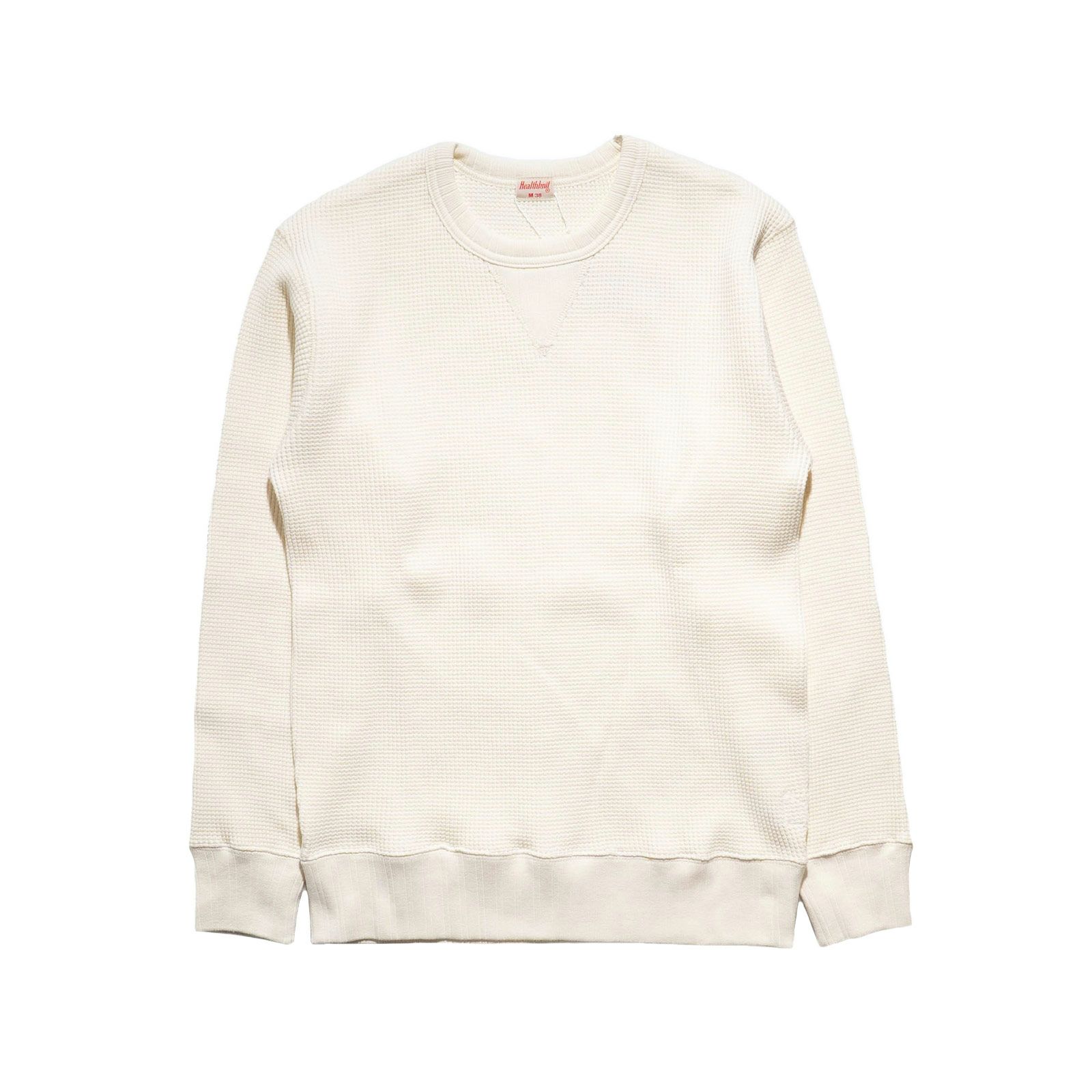 ヘルスニットHealthknit993スーパーヘビーワッフル長袖Tシャツ