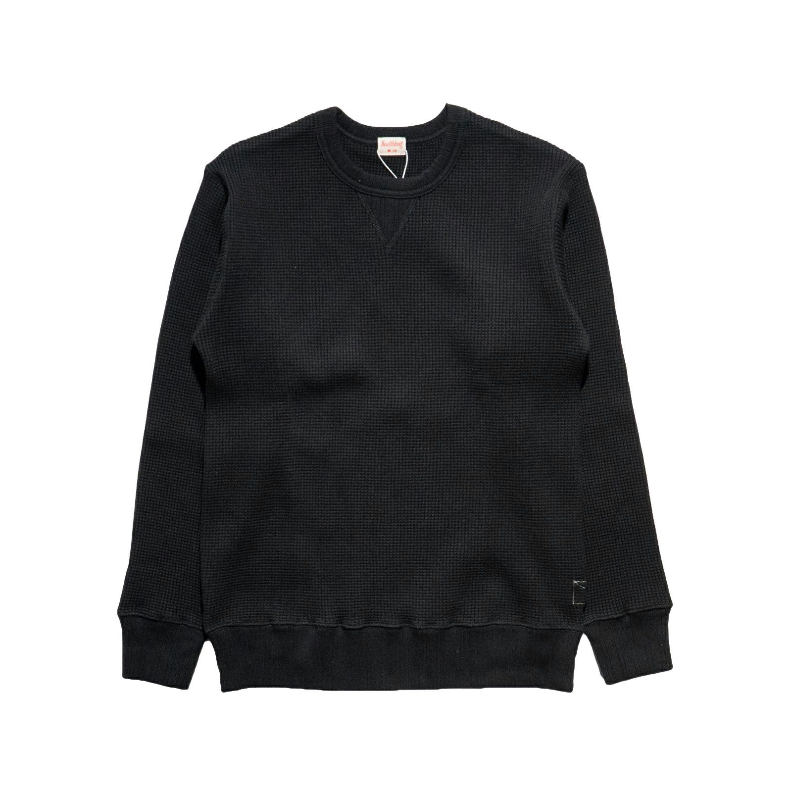 ヘルスニットHealthknit993スーパーヘビーワッフル長袖Tシャツ