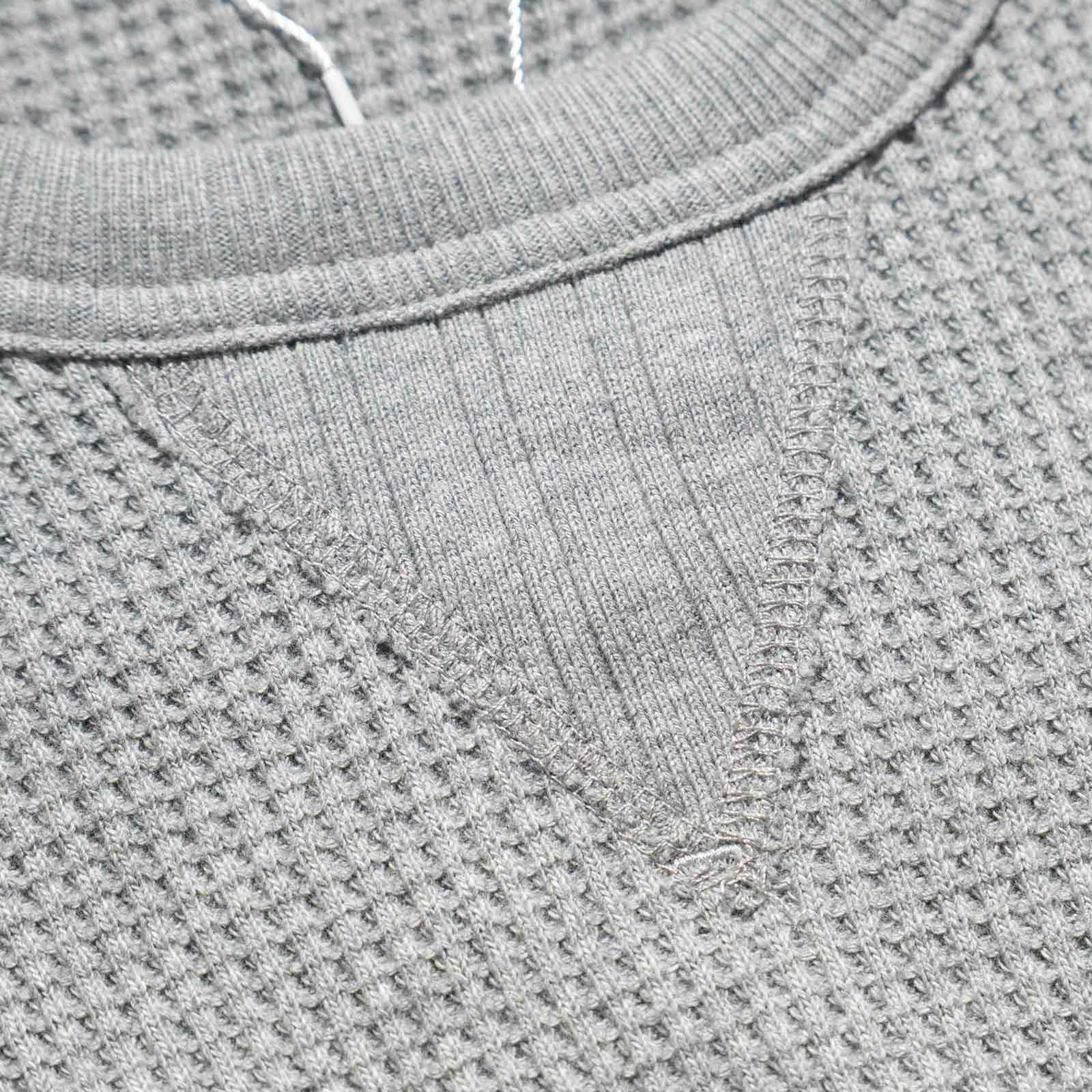 ヘルスニットHealthknit993スーパーヘビーワッフル長袖Tシャツ