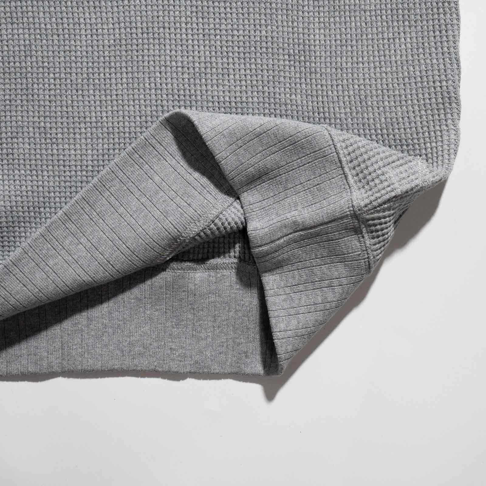 ヘルスニットHealthknit993スーパーヘビーワッフル長袖Tシャツ