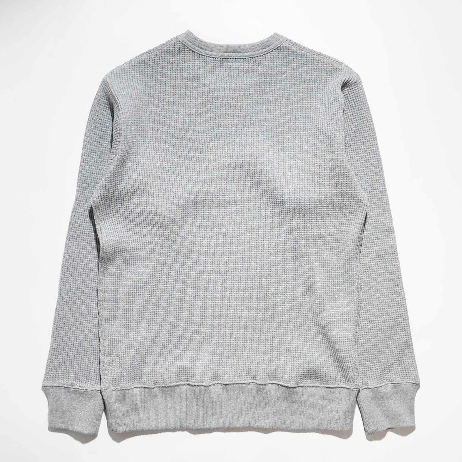 ヘルスニットHealthknit993スーパーヘビーワッフル長袖Tシャツ