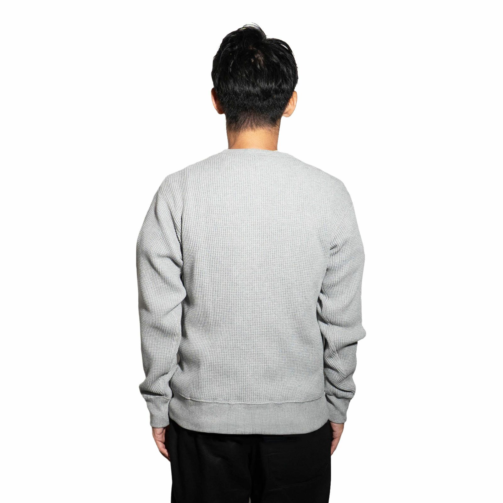 ヘルスニットHealthknit993スーパーヘビーワッフル長袖Tシャツ