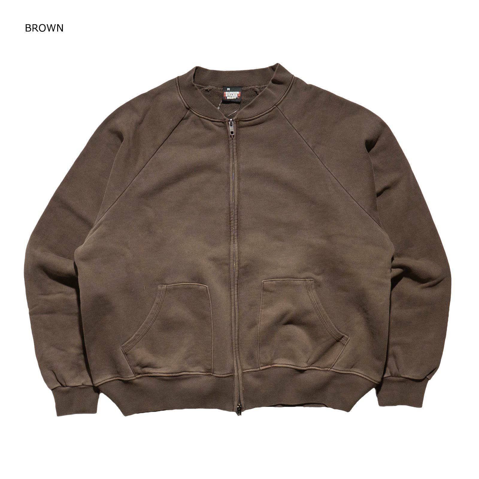 スクリーンスターズSCREENSTARSコットンジップジャケット