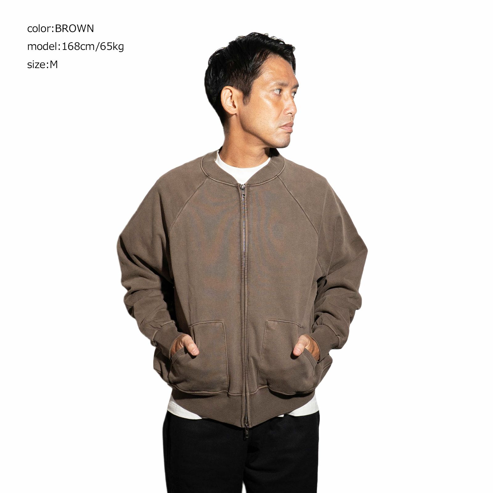 スクリーンスターズSCREENSTARSコットンジップジャケット