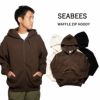 シービーズSEABEESヘビーウェイトサーマルフルジップフーディ