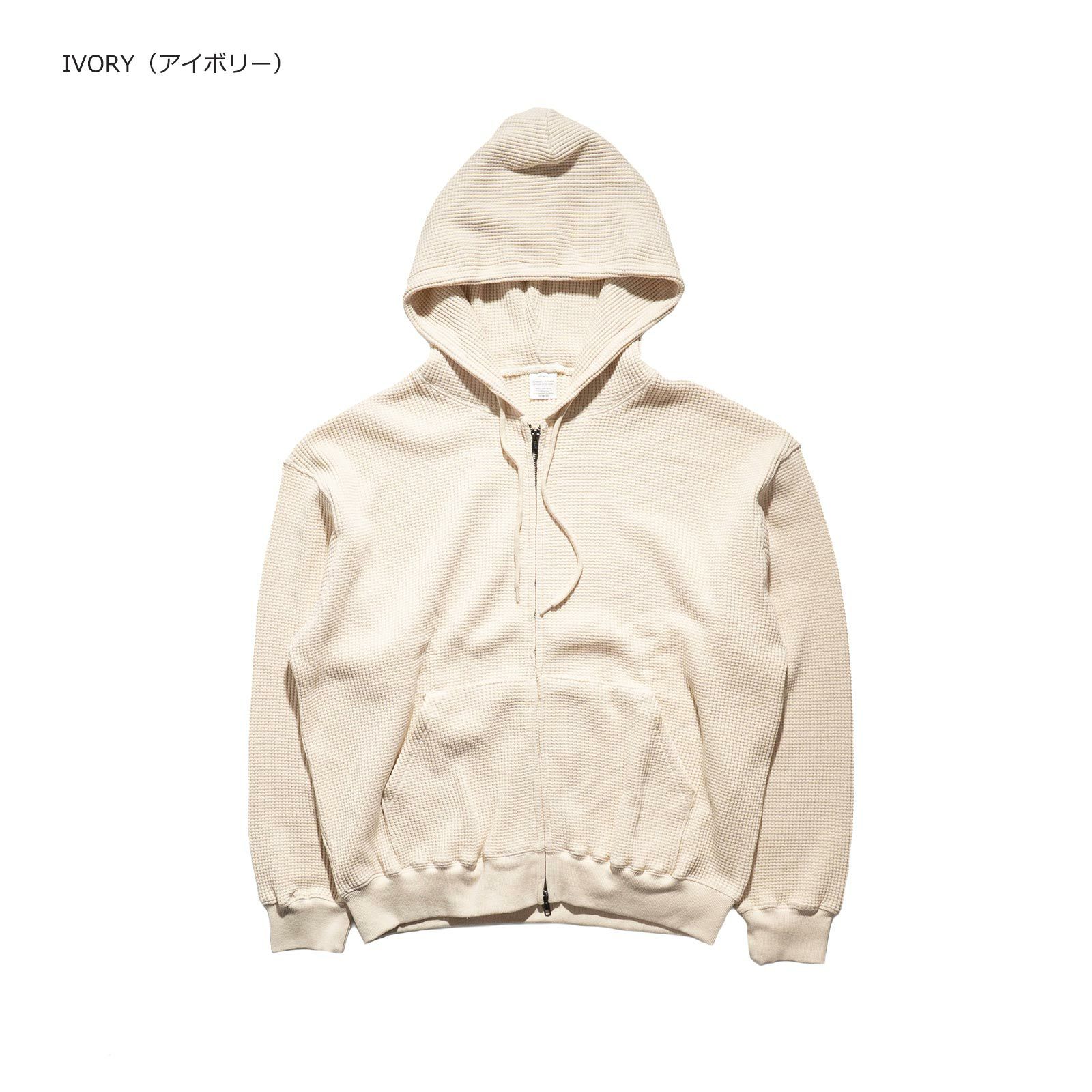 シービーズSEABEESヘビーウェイトサーマルフルジップフーディ