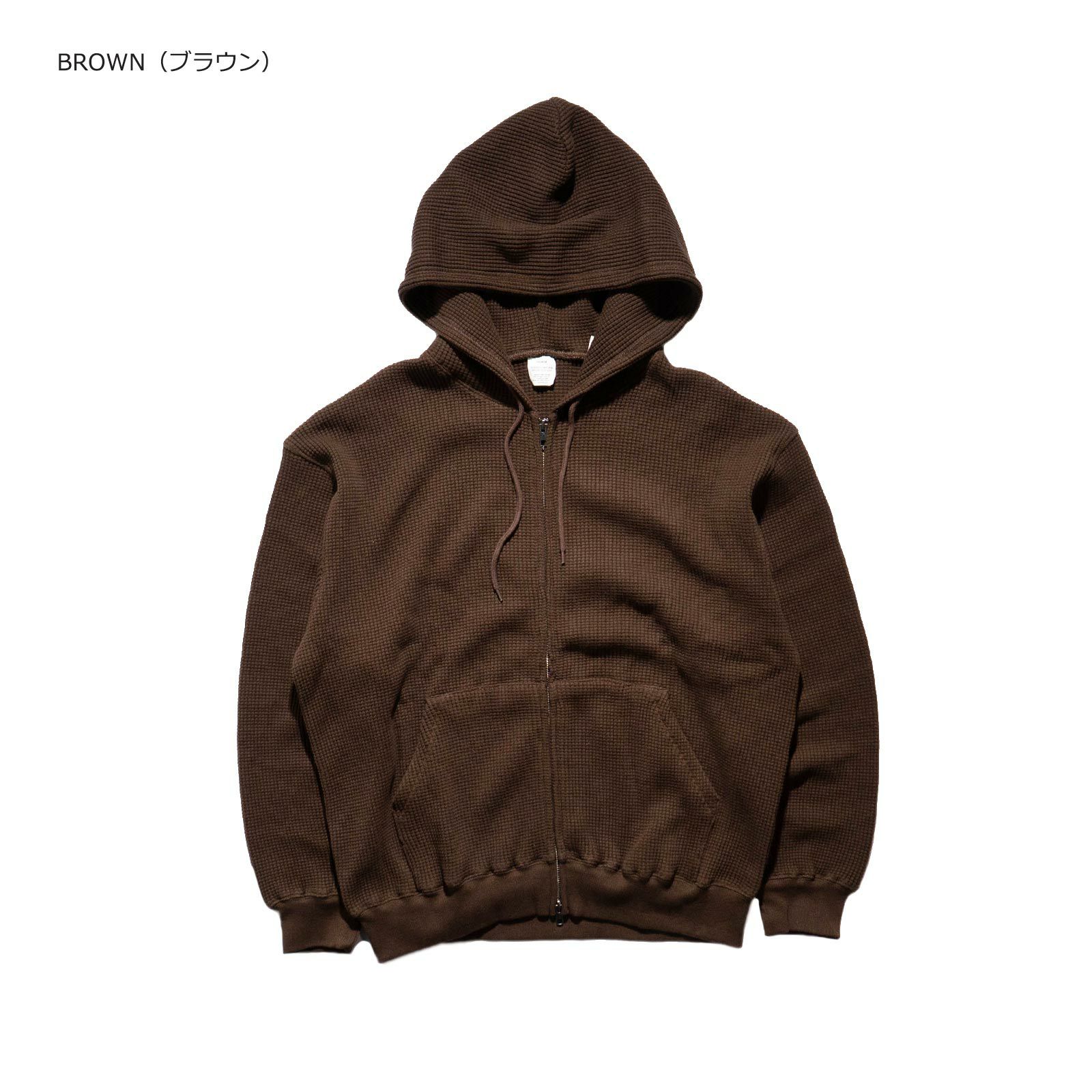 シービーズSEABEESヘビーウェイトサーマルフルジップフーディ