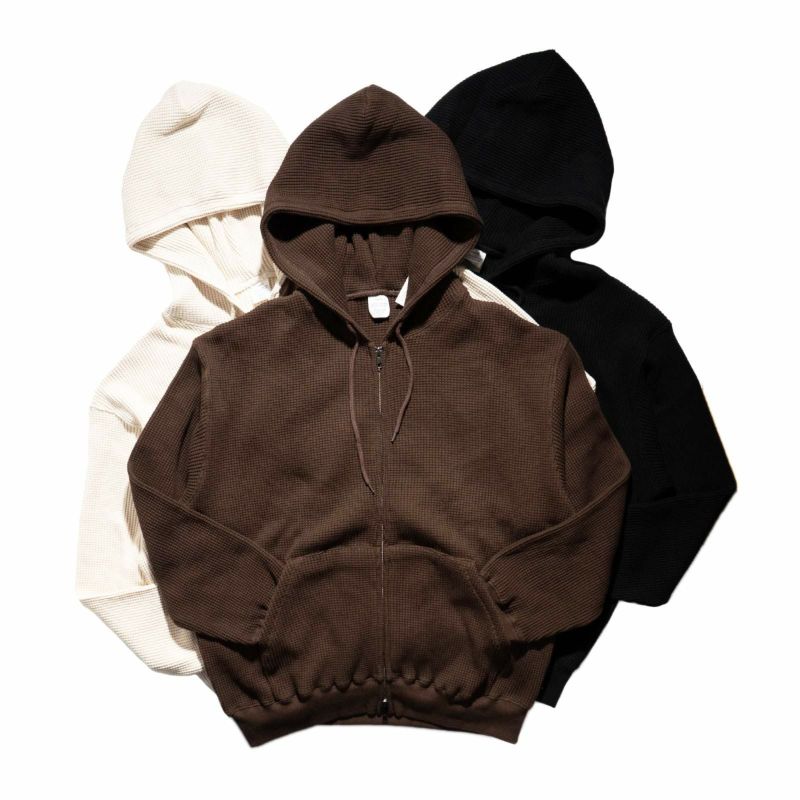 シービーズSEABEESヘビーウェイトサーマルフルジップフーディ