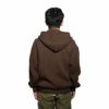 シービーズSEABEESヘビーウェイトサーマルフルジップフーディ