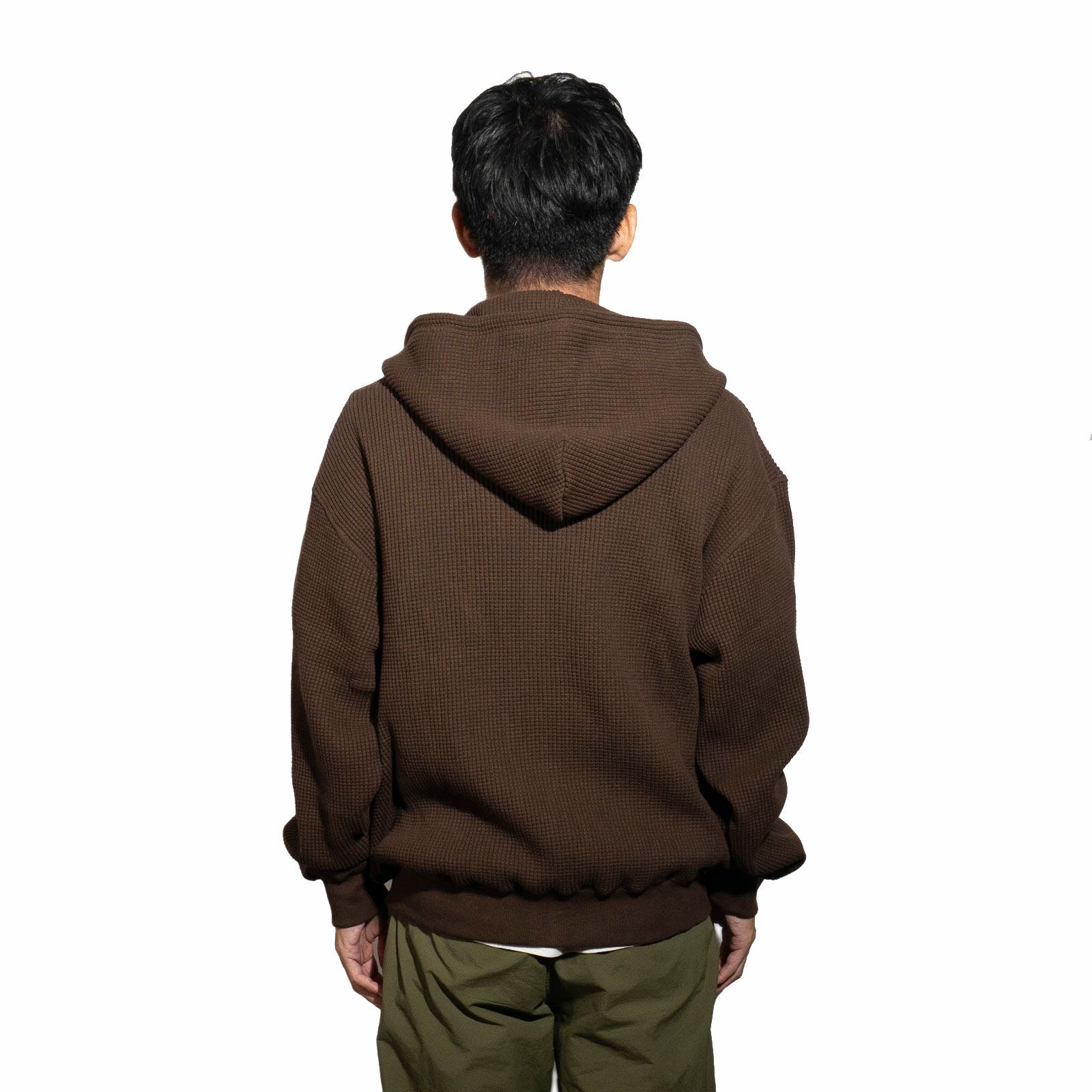 シービーズSEABEESヘビーウェイトサーマルフルジップフーディ