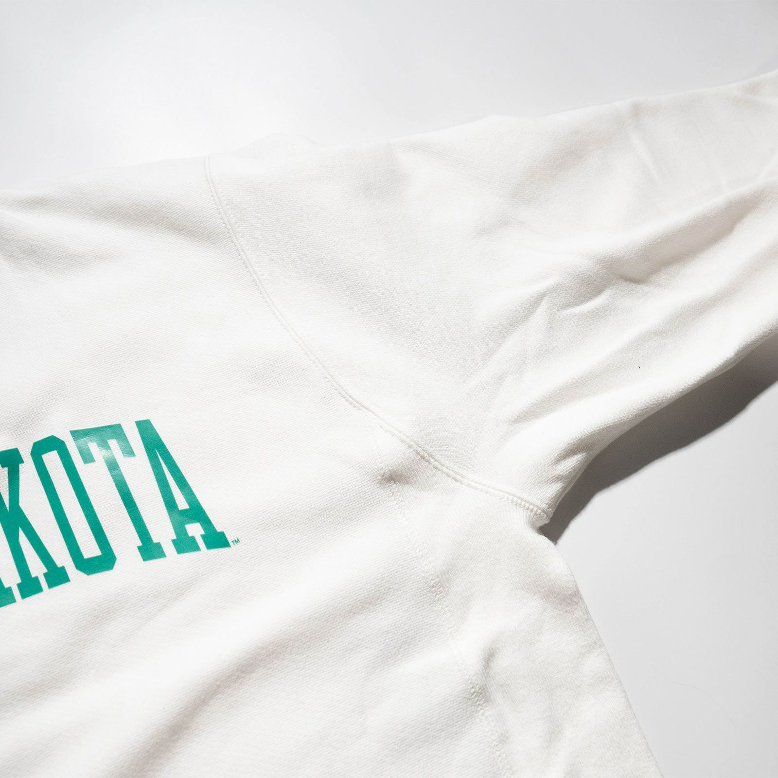 UNIVERSITYOFNORTHDAKOTAオフィシャルクルーネックカレッジスウェットチャンピオンリバースウィーブ