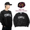 TEMPLEUNIVERSITYオフィシャルクルーネックカレッジスウェットチャンピオンリバースウィーブ