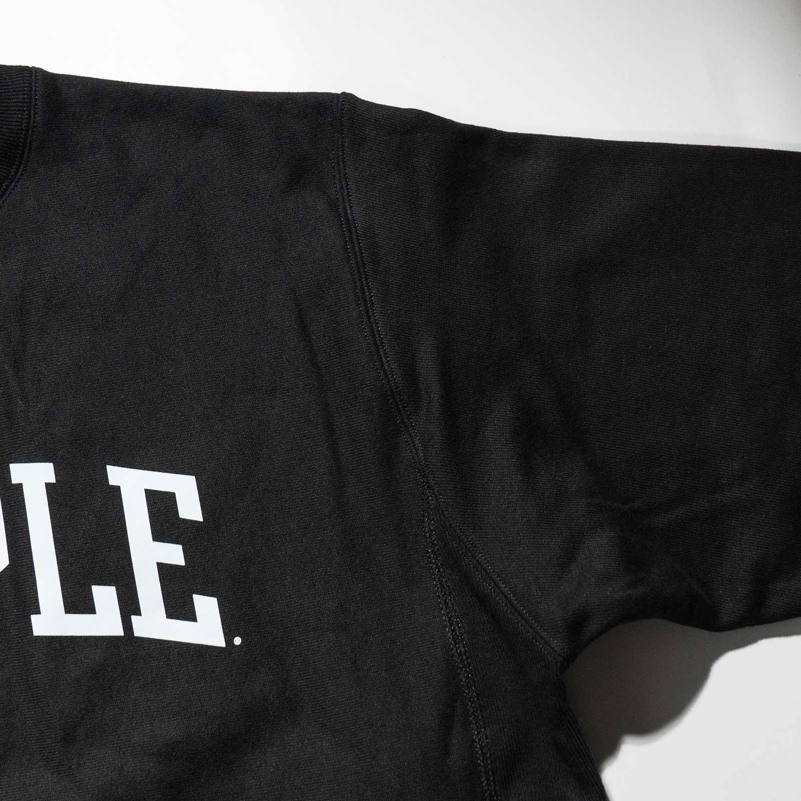 TEMPLEUNIVERSITYオフィシャルクルーネックカレッジスウェットチャンピオンリバースウィーブ