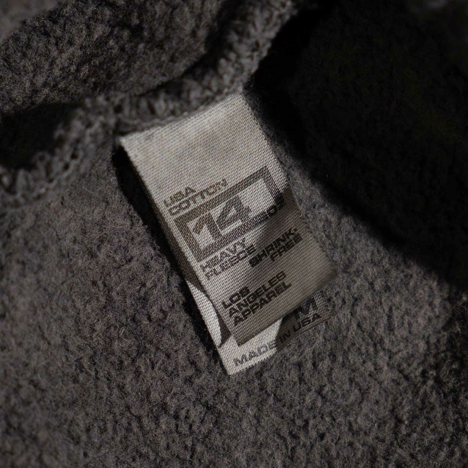 ロサンゼルスアパレルLOSANGELESAPPARELHF04GD14オンスヘビーフリーススウェットパンツ別注オーバーダイ