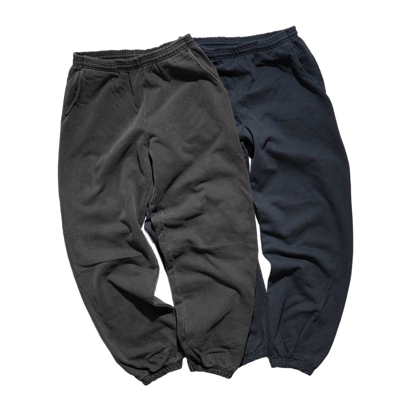 ロサンゼルスアパレルLOSANGELESAPPARELHF04GD14オンスヘビーフリーススウェットパンツ別注オーバーダイ