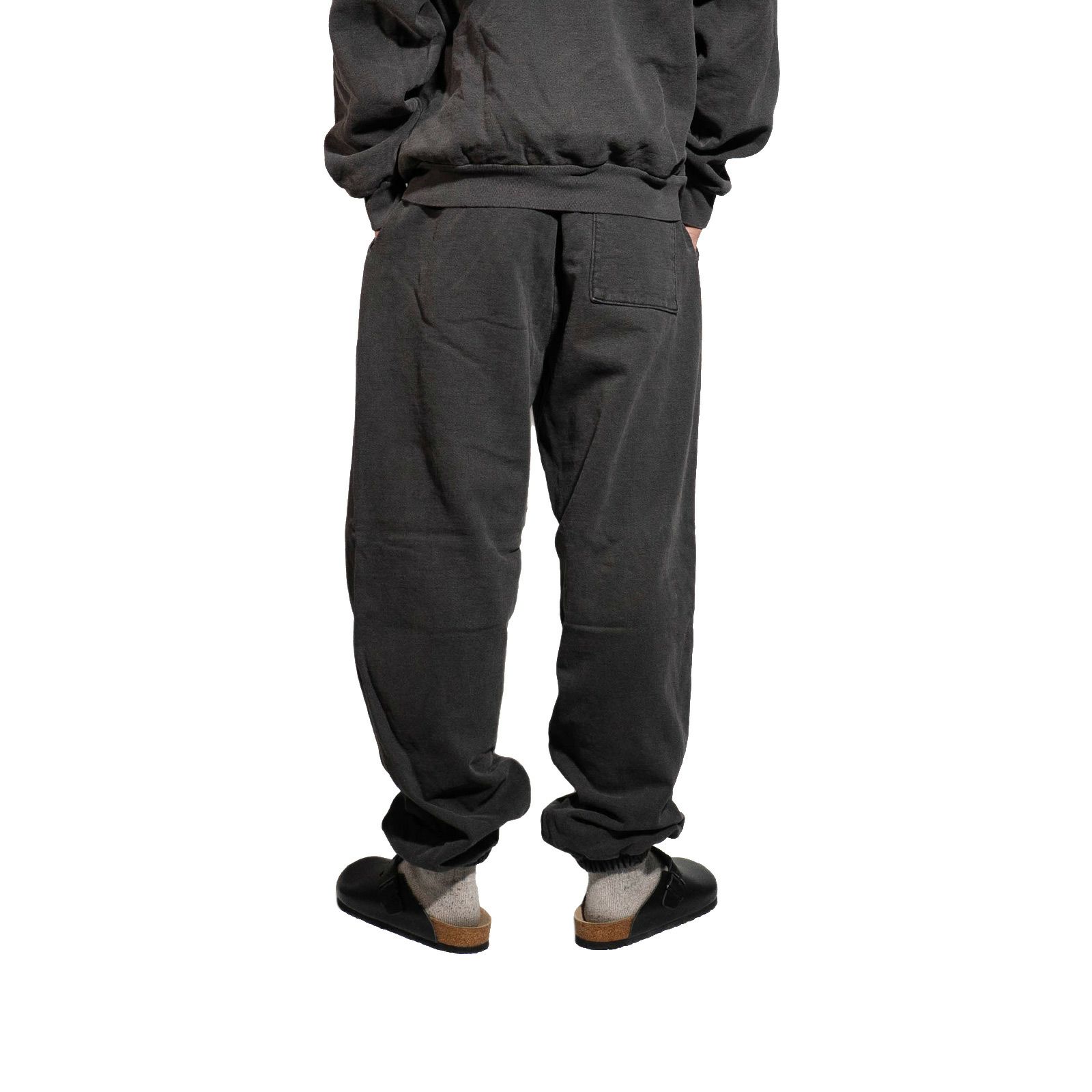 ロサンゼルスアパレルLOSANGELESAPPARELHF04GD14オンスヘビーフリーススウェットパンツ別注オーバーダイ