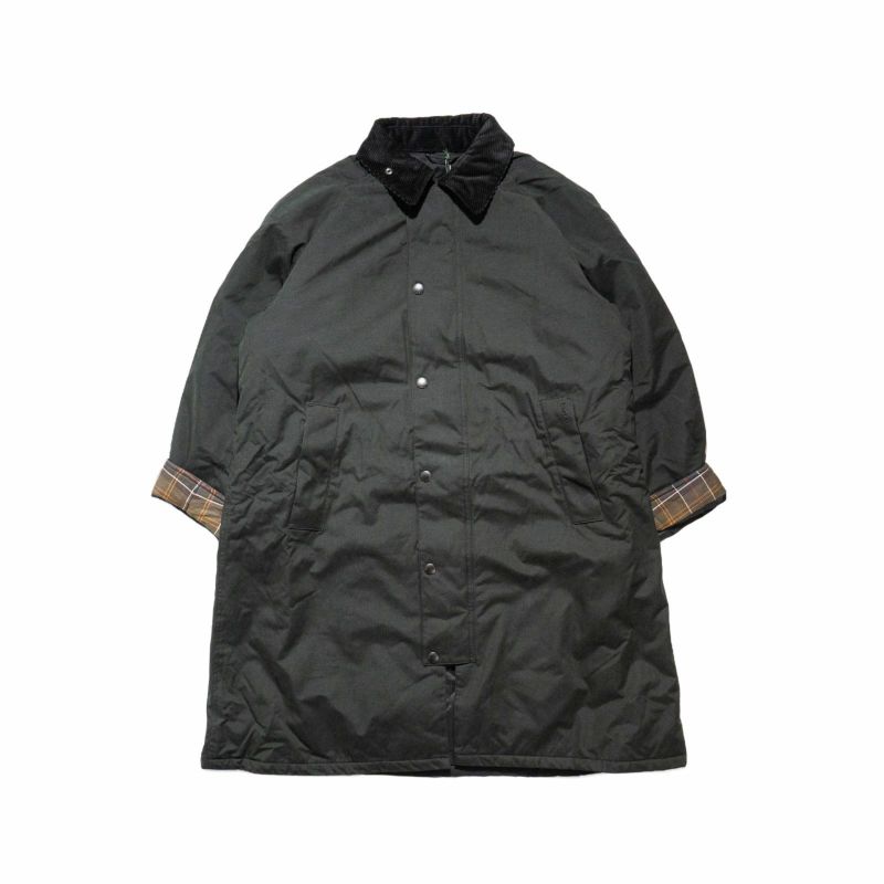 バブアーBarbourパデッドエクスモアコート