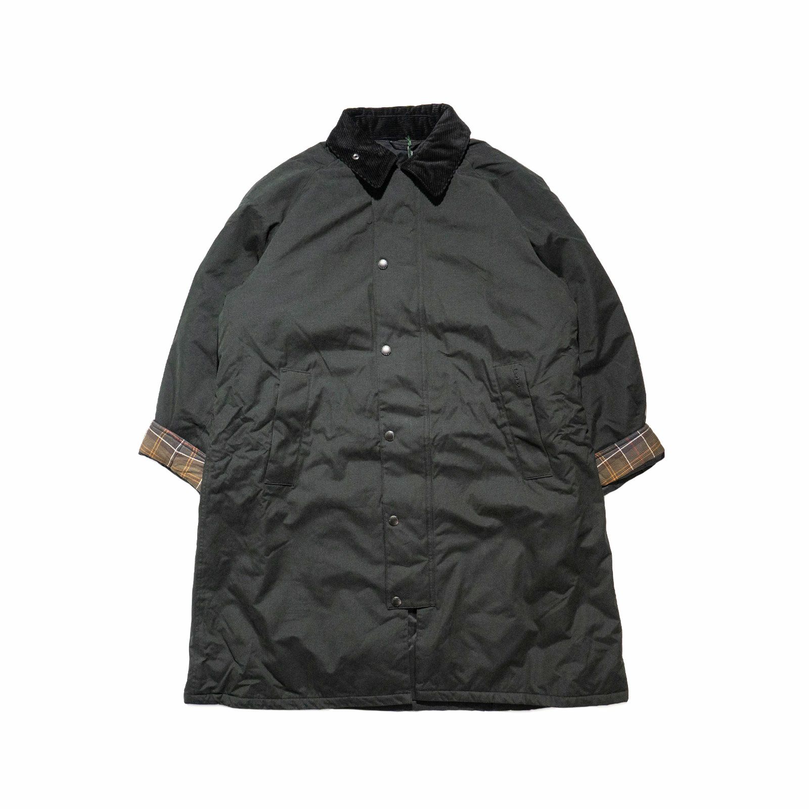 バブアーBarbourパデッドエクスモアコート