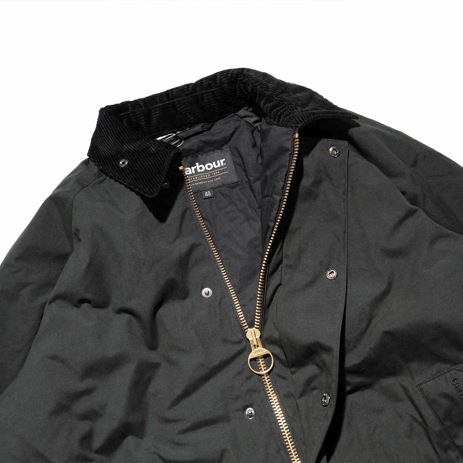 バブアーBarbourパデッドエクスモアコート