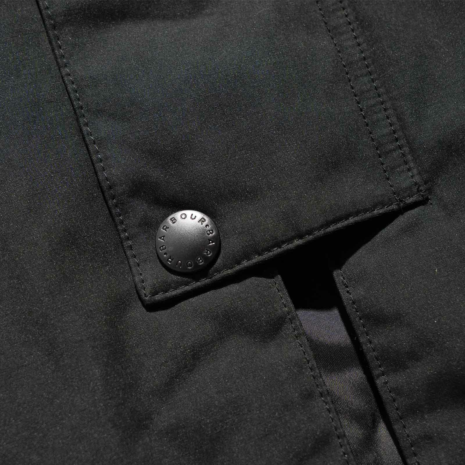 バブアーBarbourパデッドエクスモアコート