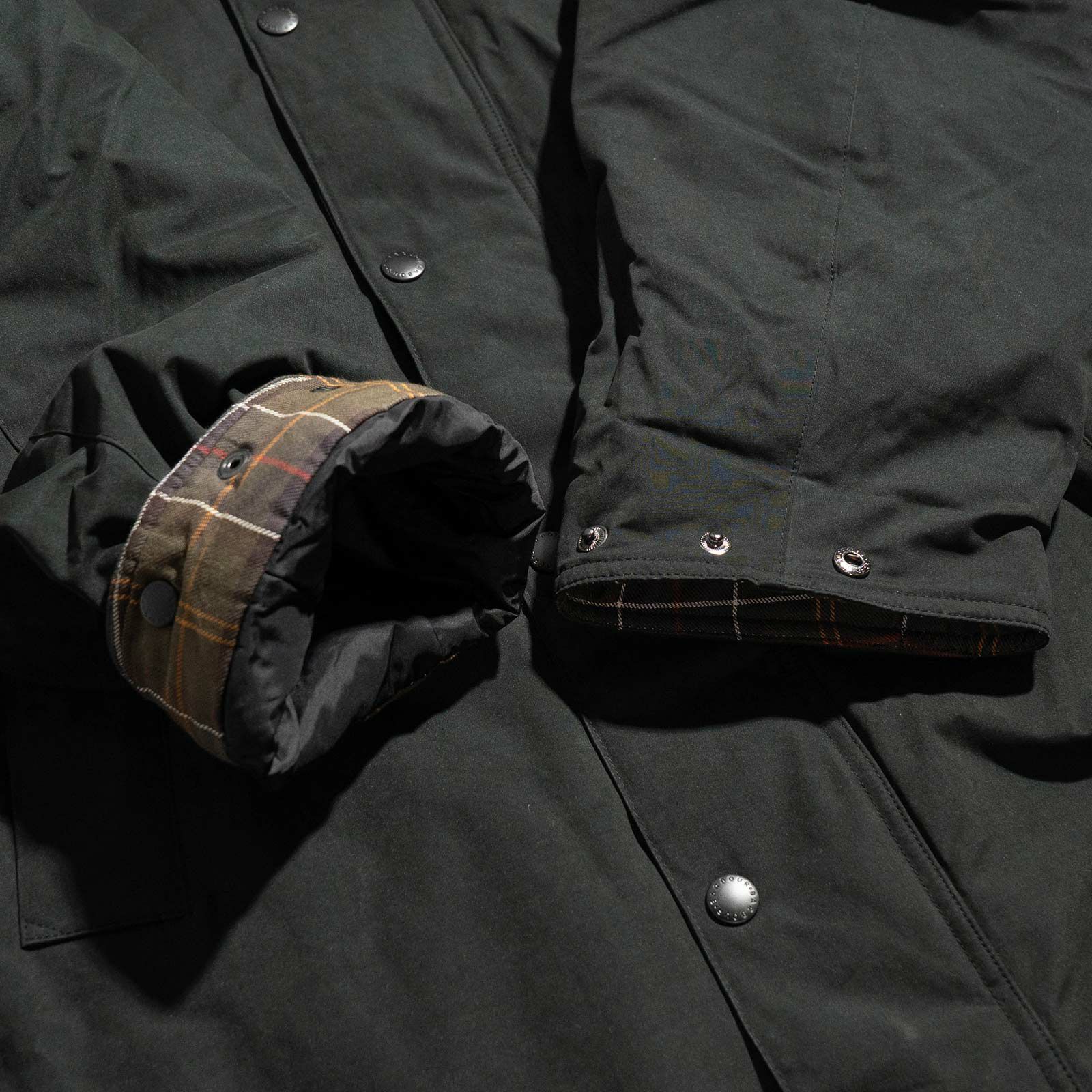 バブアーBarbourパデッドエクスモアコート