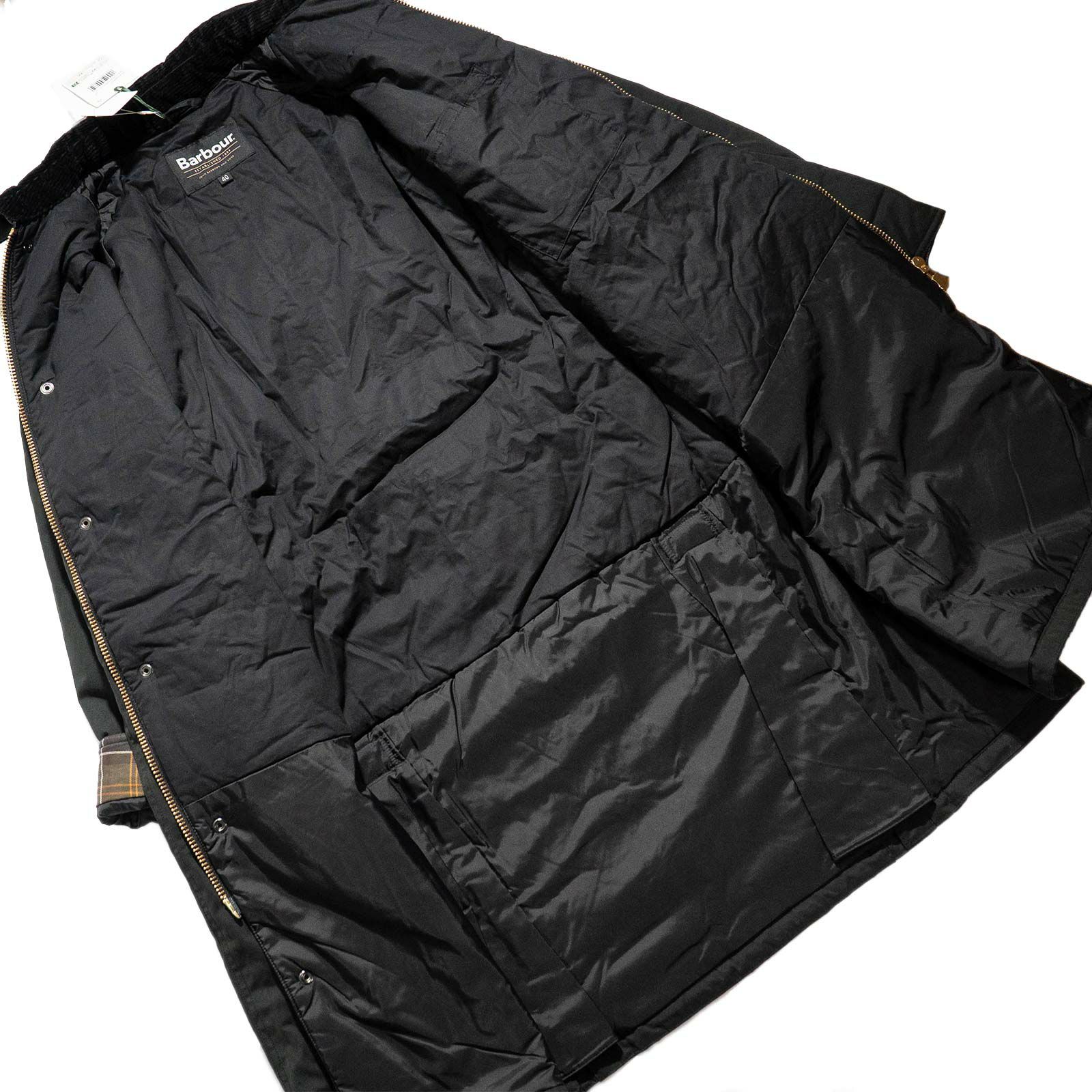 バブアーBarbourパデッドエクスモアコート