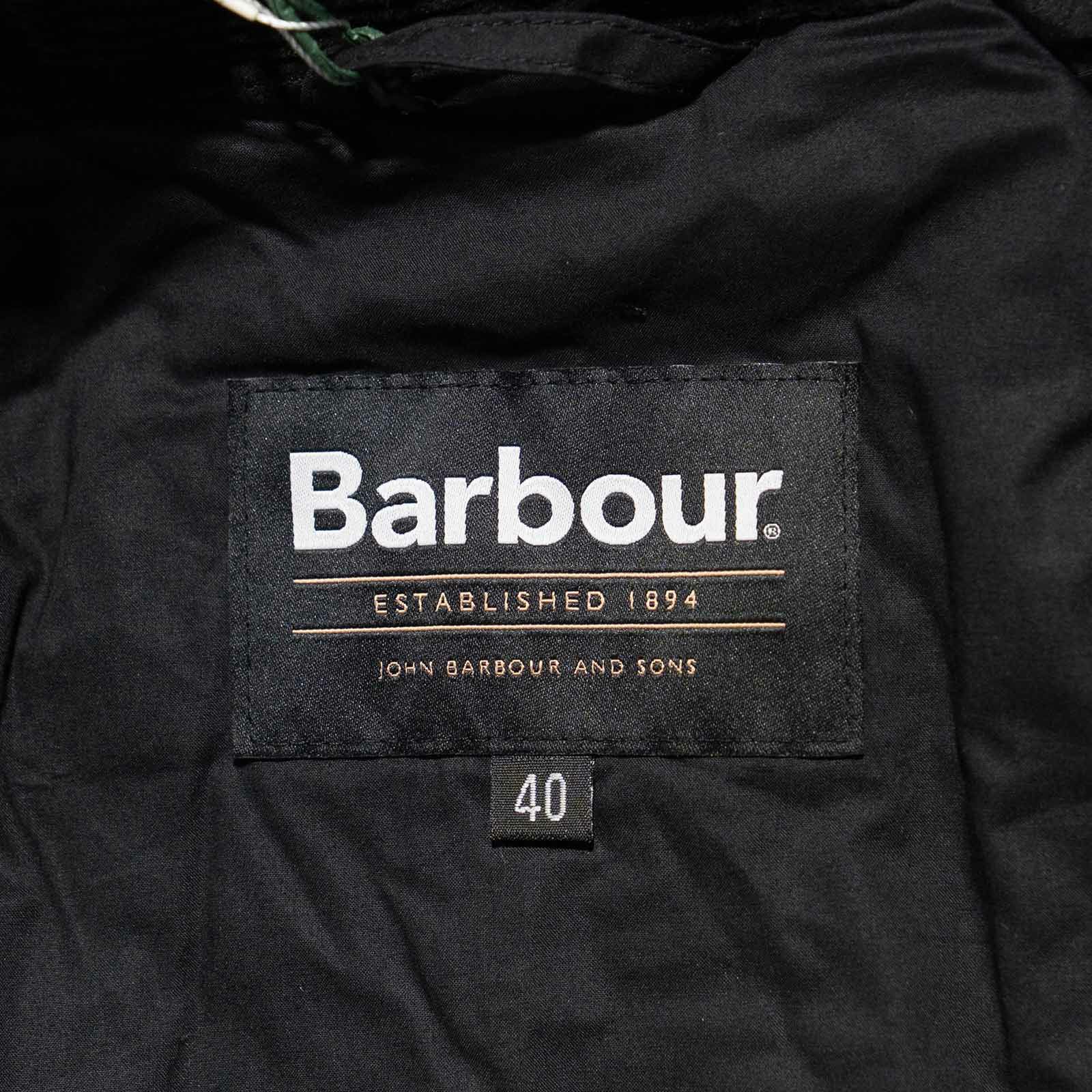 バブアーBarbourパデッドエクスモアコート