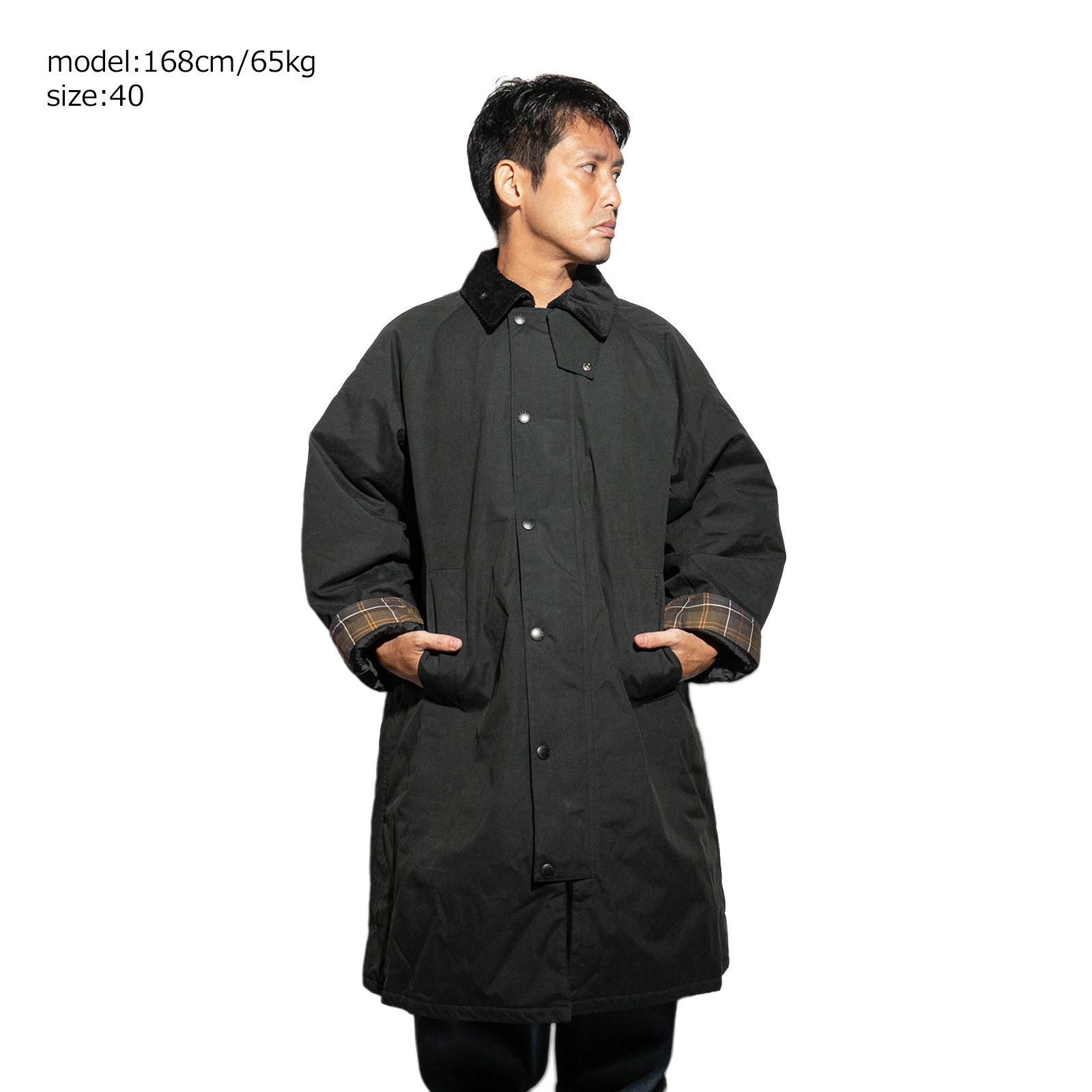 バブアーBarbourパデッドエクスモアコート