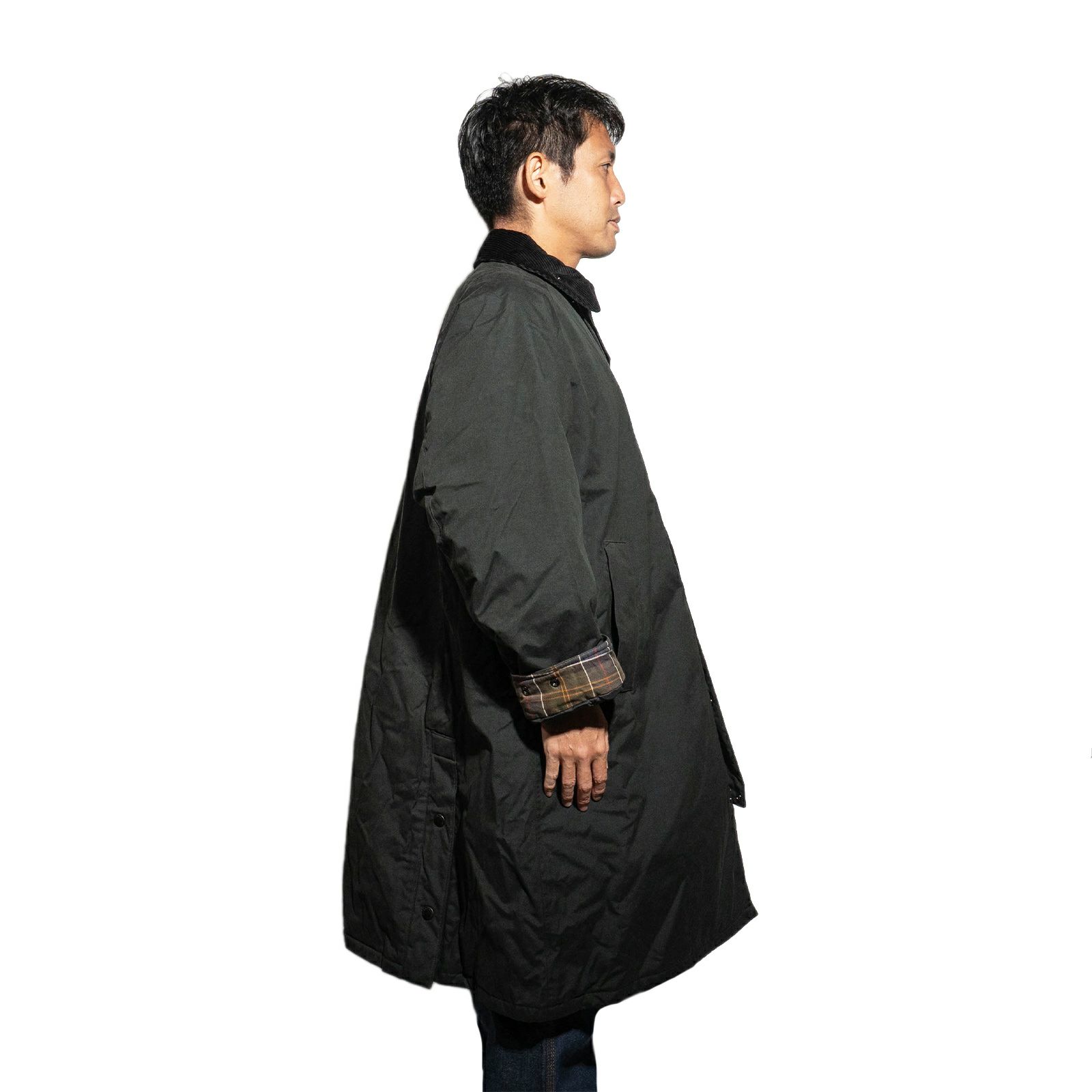 バブアーBarbourパデッドエクスモアコート