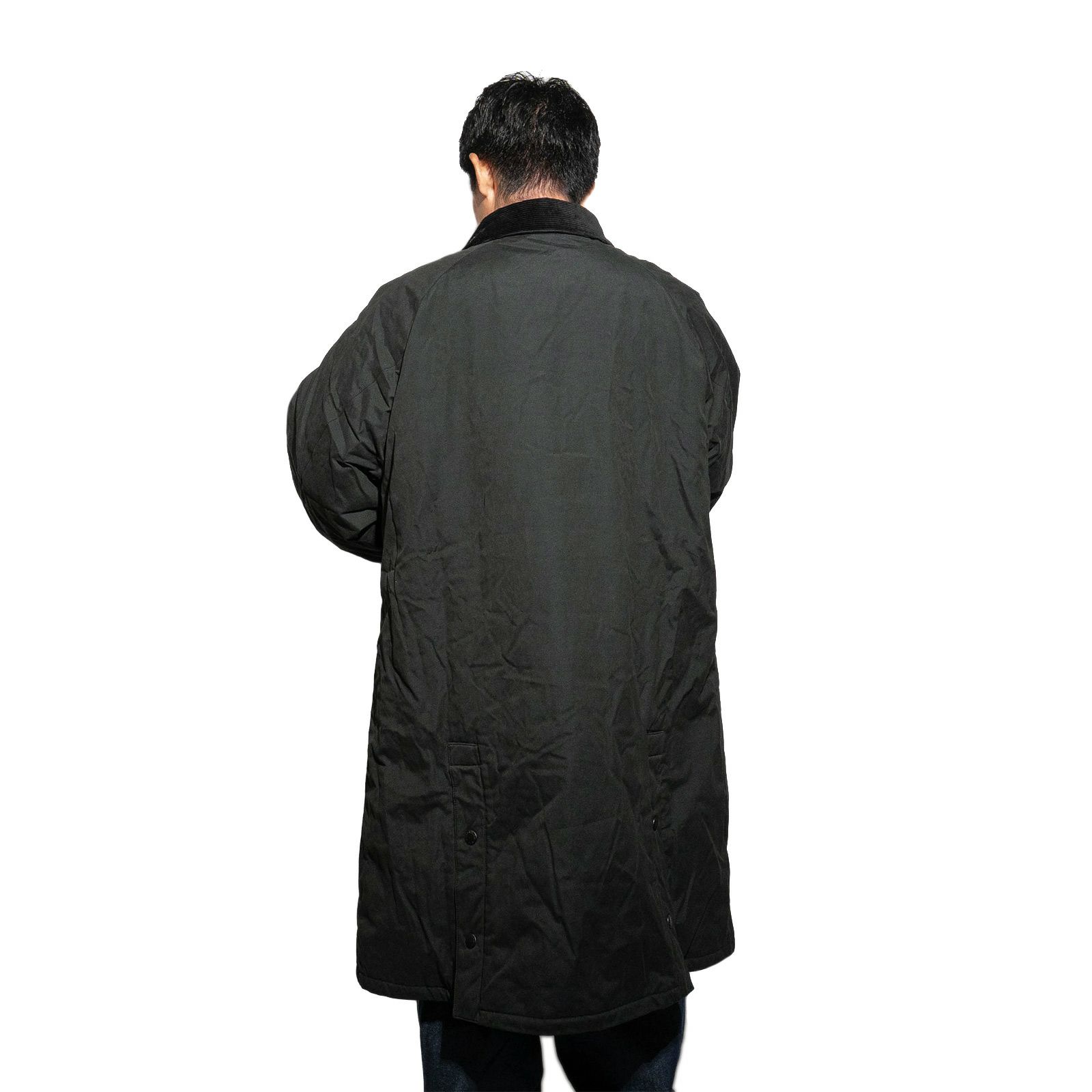 バブアーBarbourパデッドエクスモアコート