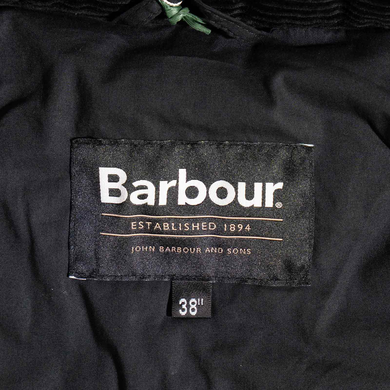 バブアーBarbourトランスポートジャケットキルティングライナー