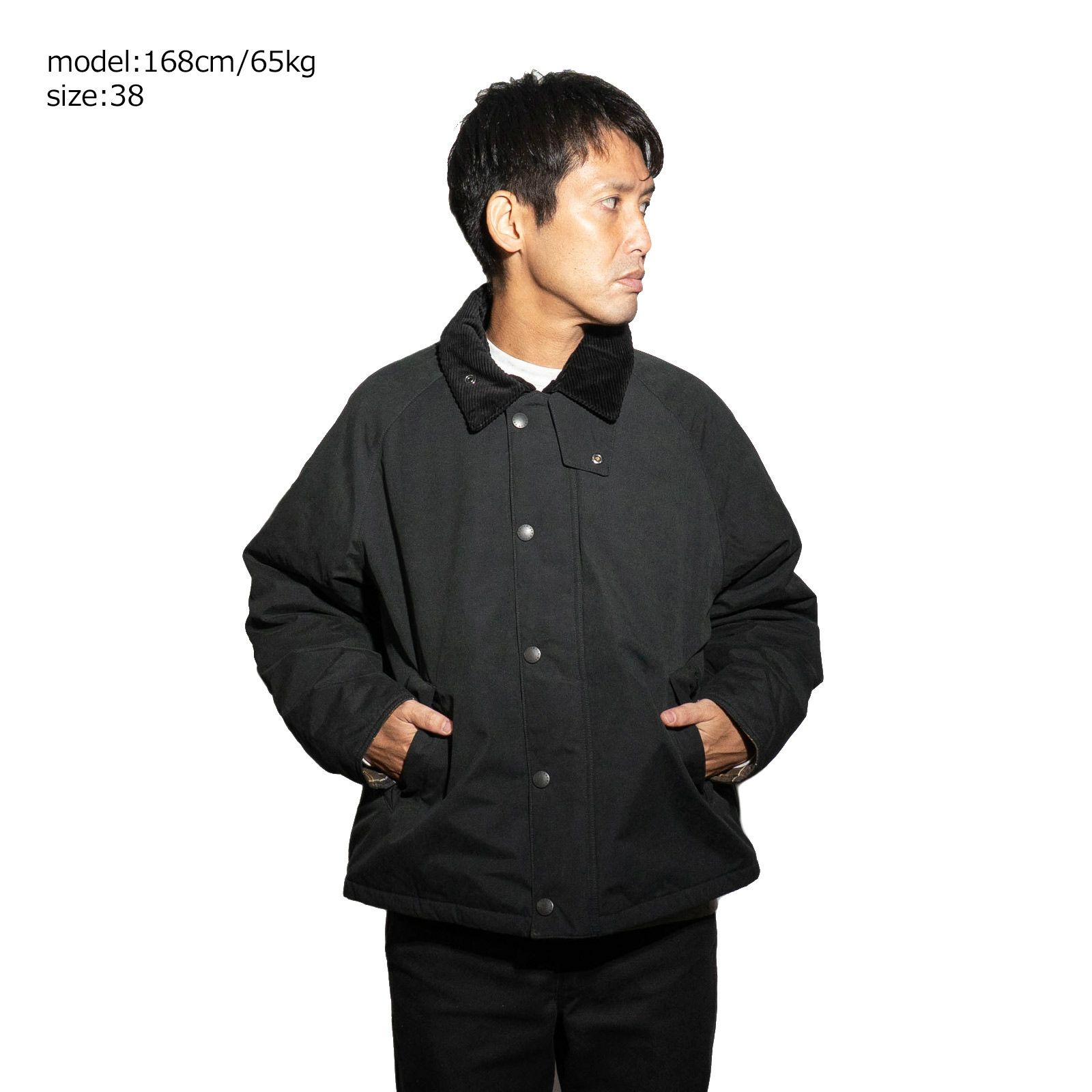 バブアーBarbourトランスポートジャケットキルティングライナー