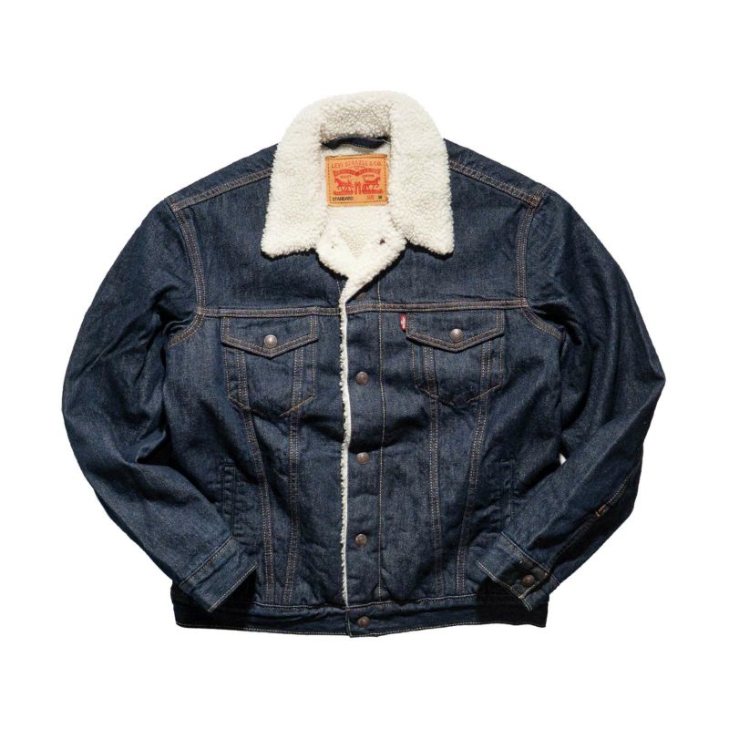 リーバイスLEVI'Sタイプ3シェルパトラッカージャケットリンス
