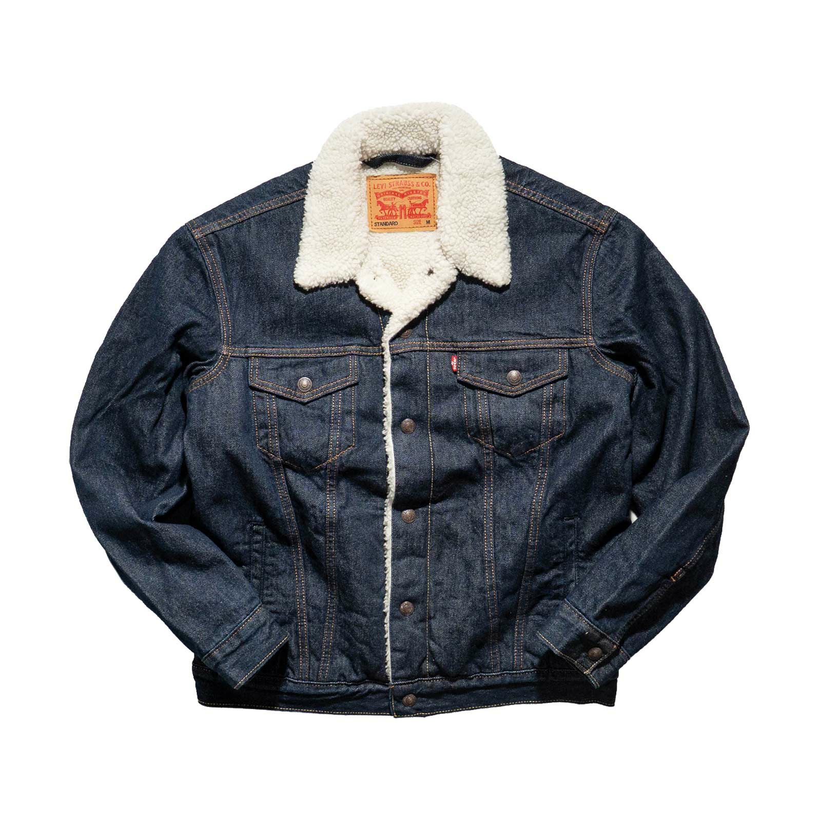 リーバイスLEVI'Sタイプ3シェルパトラッカージャケットリンス