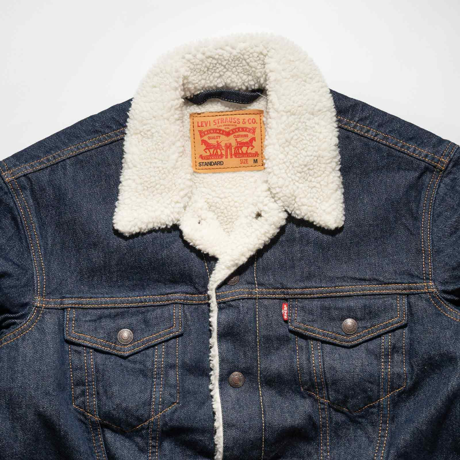 リーバイスLEVI'Sタイプ3シェルパトラッカージャケットリンス