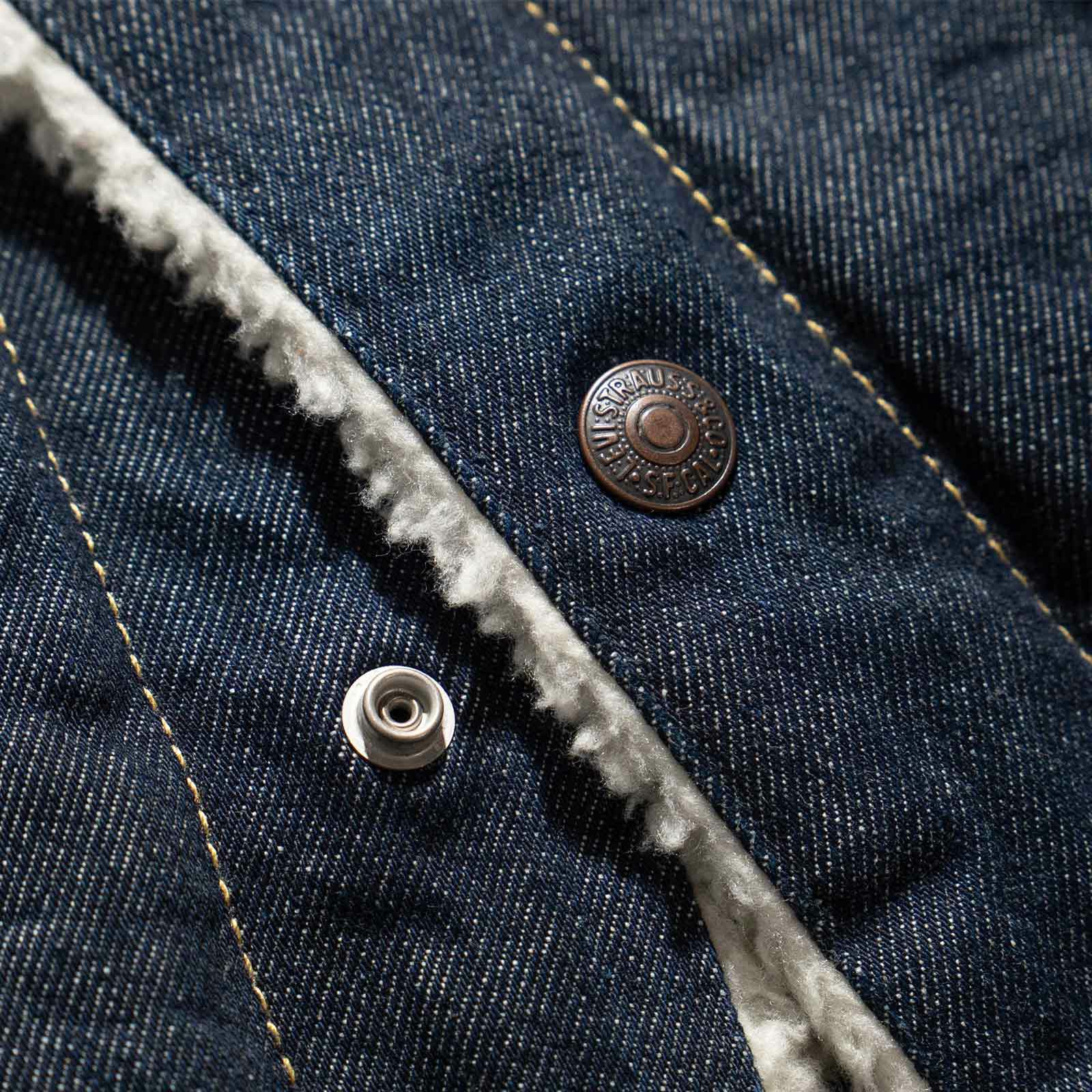 リーバイスLEVI'Sタイプ3シェルパトラッカージャケットリンス