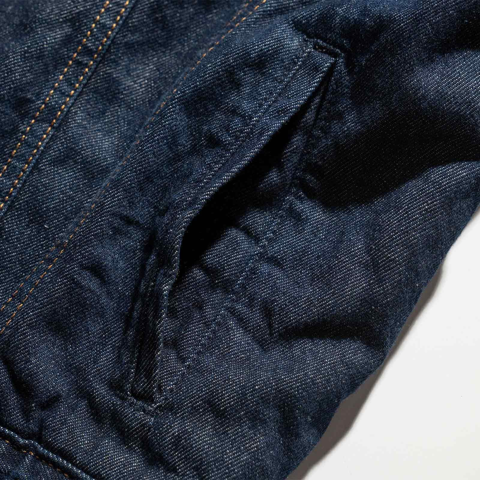 リーバイスLEVI'Sタイプ3シェルパトラッカージャケットリンス
