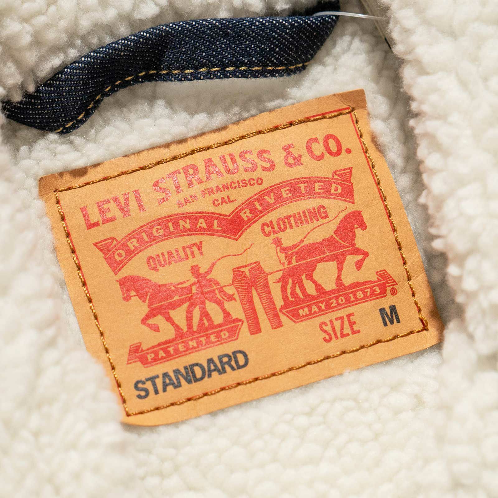 リーバイスLEVI'Sタイプ3シェルパトラッカージャケットリンス