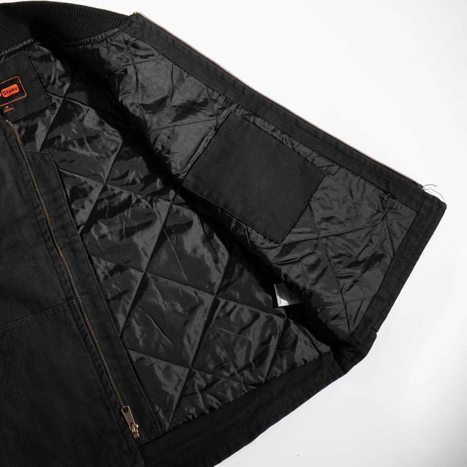 コーナーストーンCornerStoneCSV40ウォッシュドダッククロスベスト