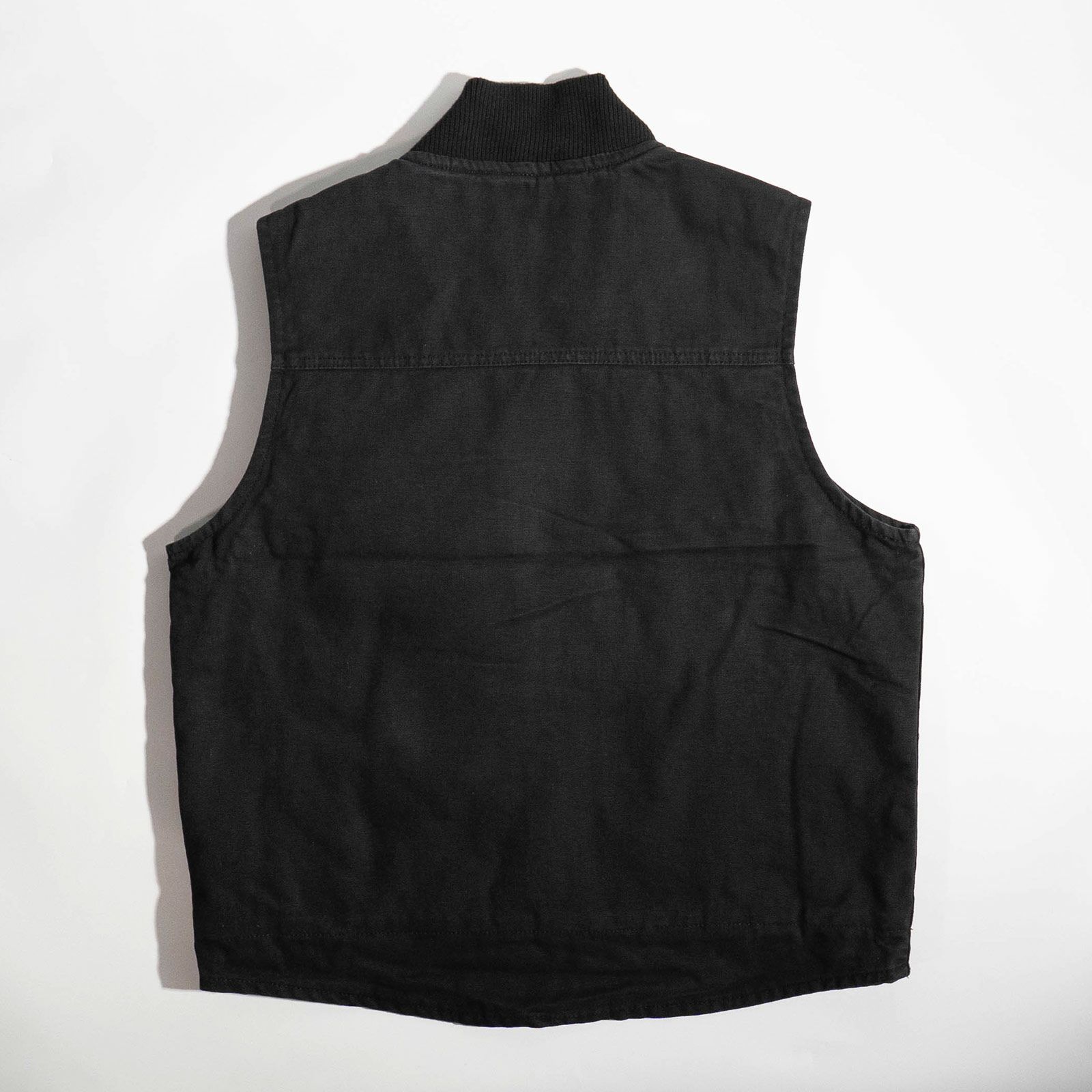 コーナーストーンCornerStoneCSV40ウォッシュドダッククロスベスト