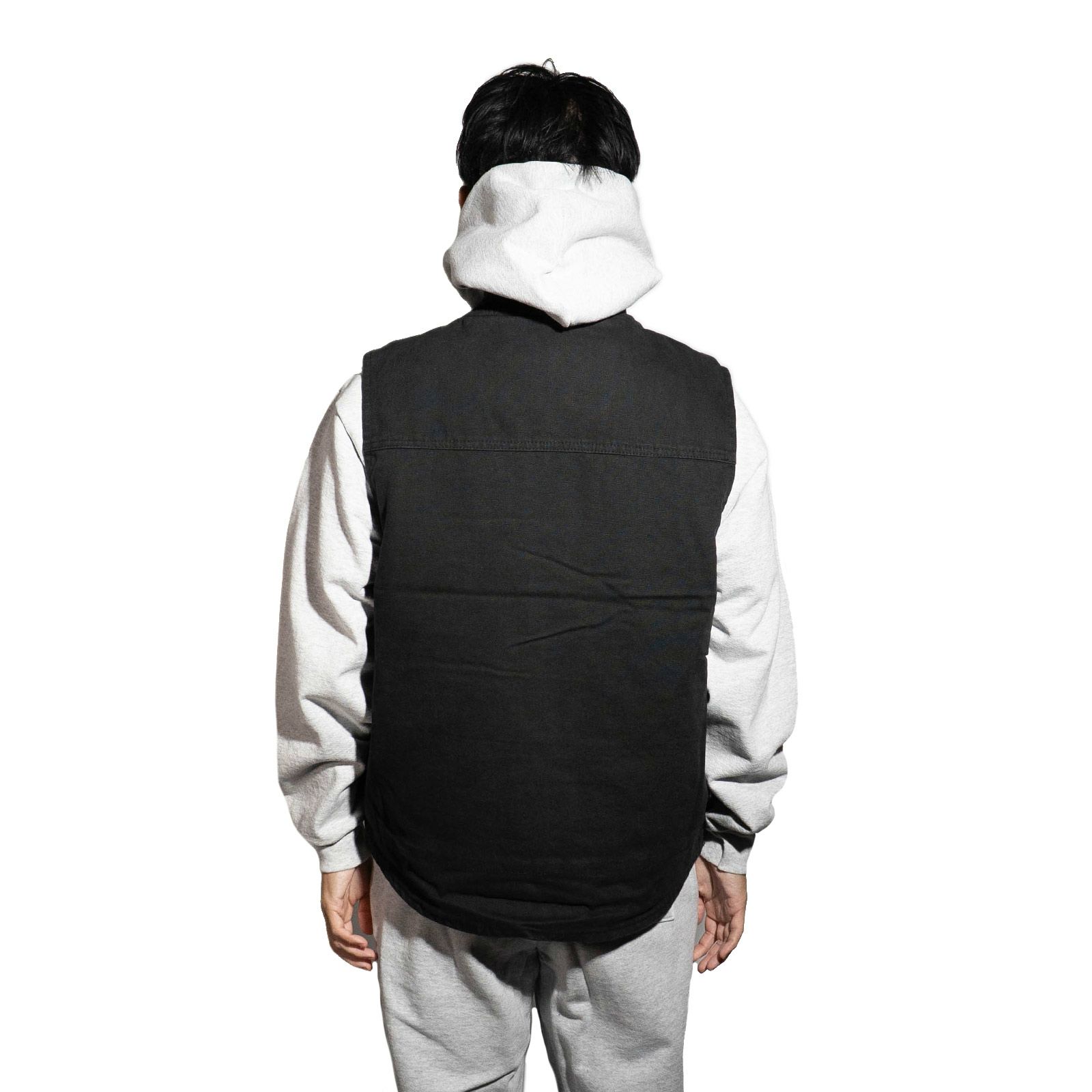 コーナーストーンCornerStoneCSV40ウォッシュドダッククロスベスト