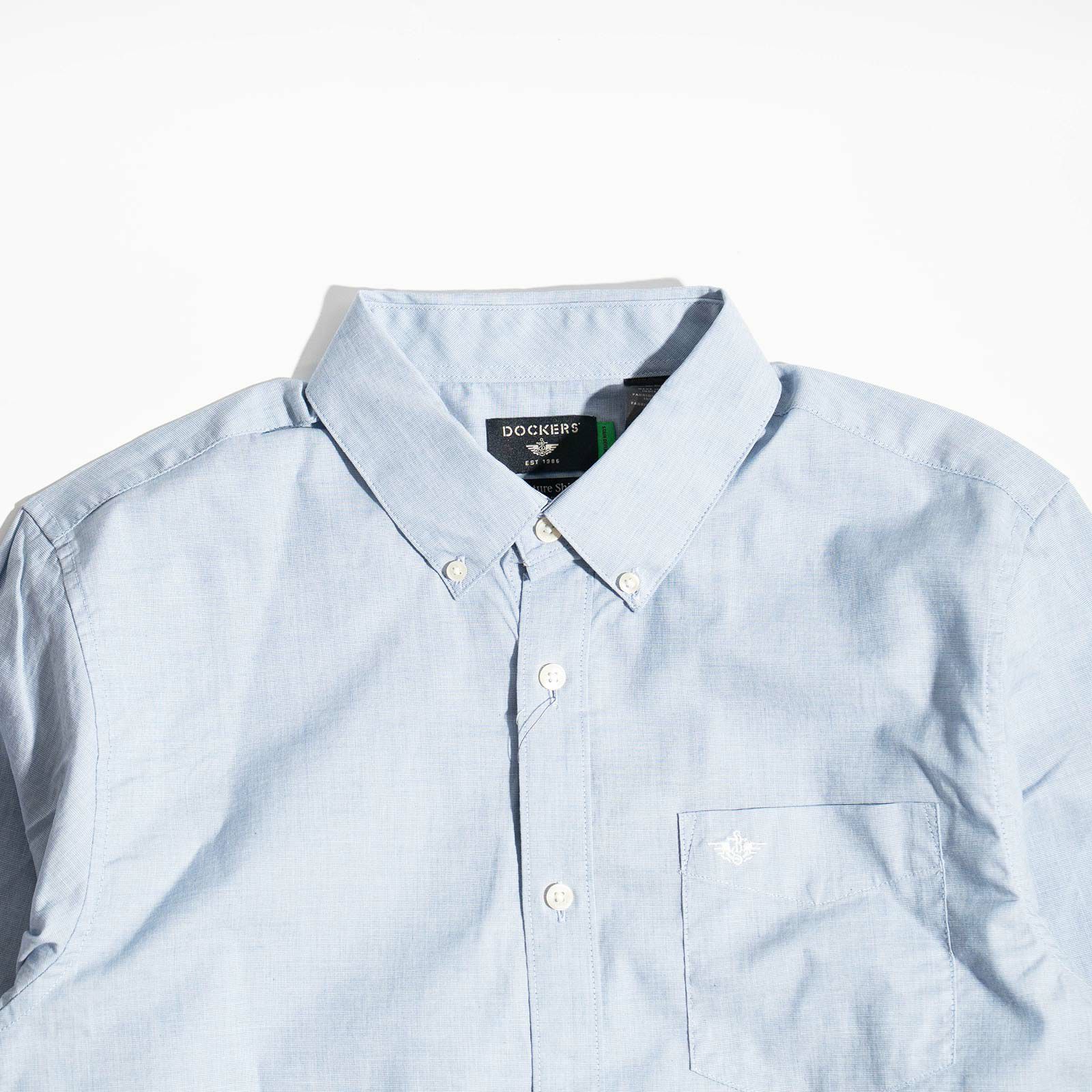 ドッカーズDOCKERSシグネチャーステインディフェンダーシャツクラシックフィット