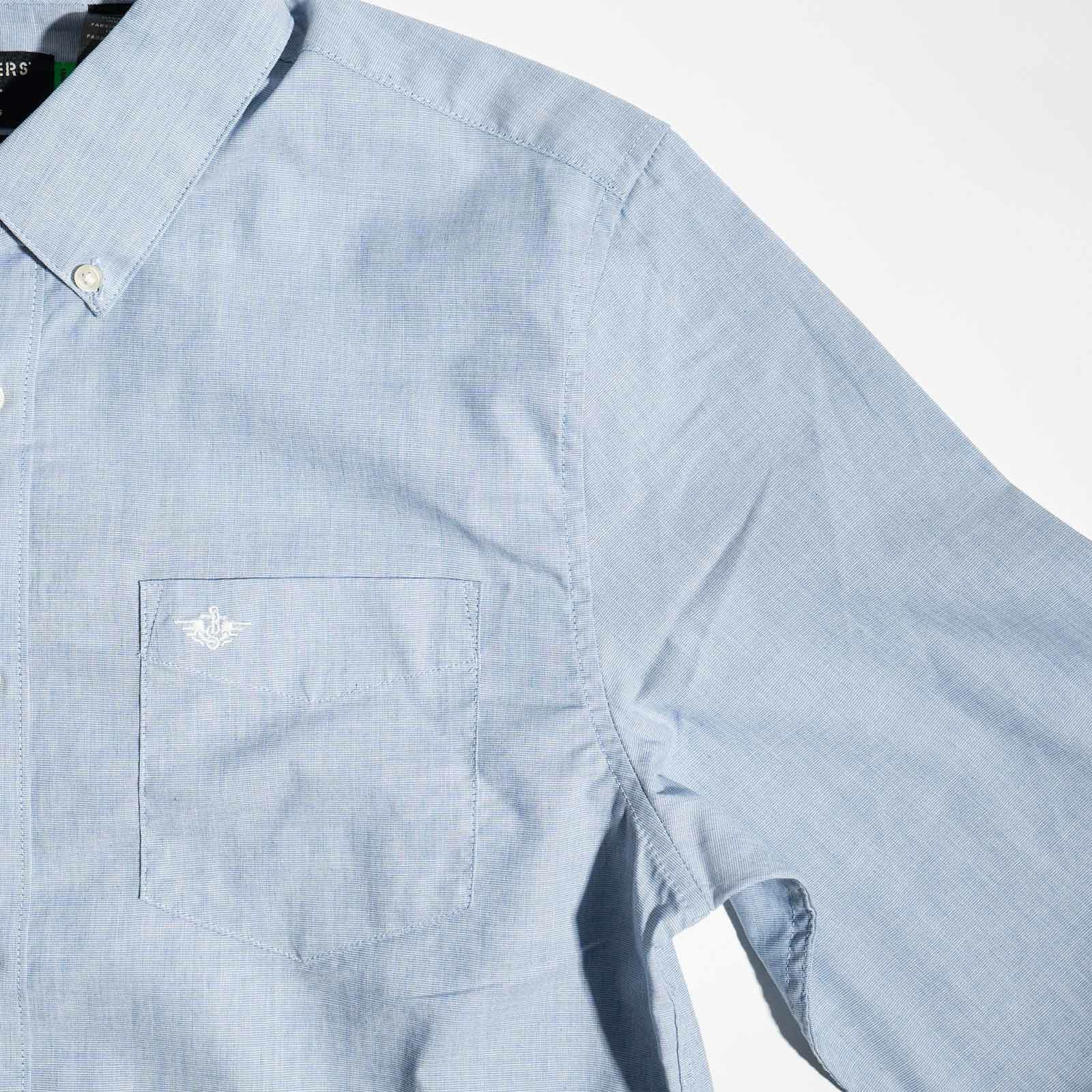 ドッカーズDOCKERSシグネチャーステインディフェンダーシャツクラシックフィット