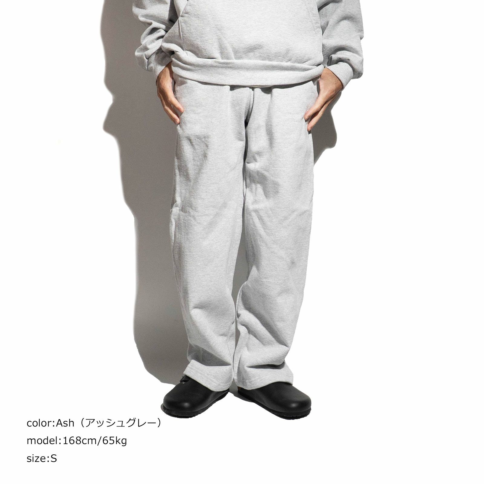 ロサンゼルスアパレルLOSANGELESAPPARELHF0514オンスヘビーフリースワイドレッグスウェットパンツ