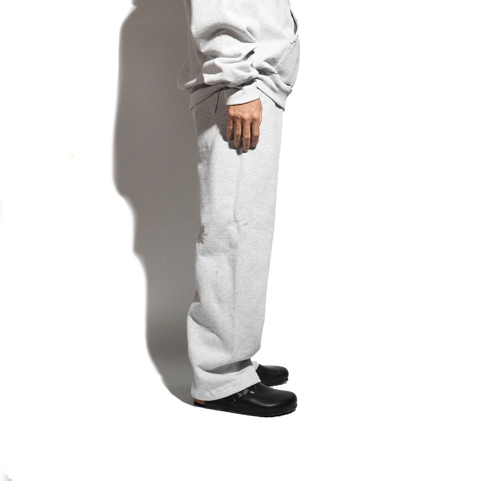 ロサンゼルスアパレルLOSANGELESAPPARELHF0514オンスヘビーフリースワイドレッグスウェットパンツ