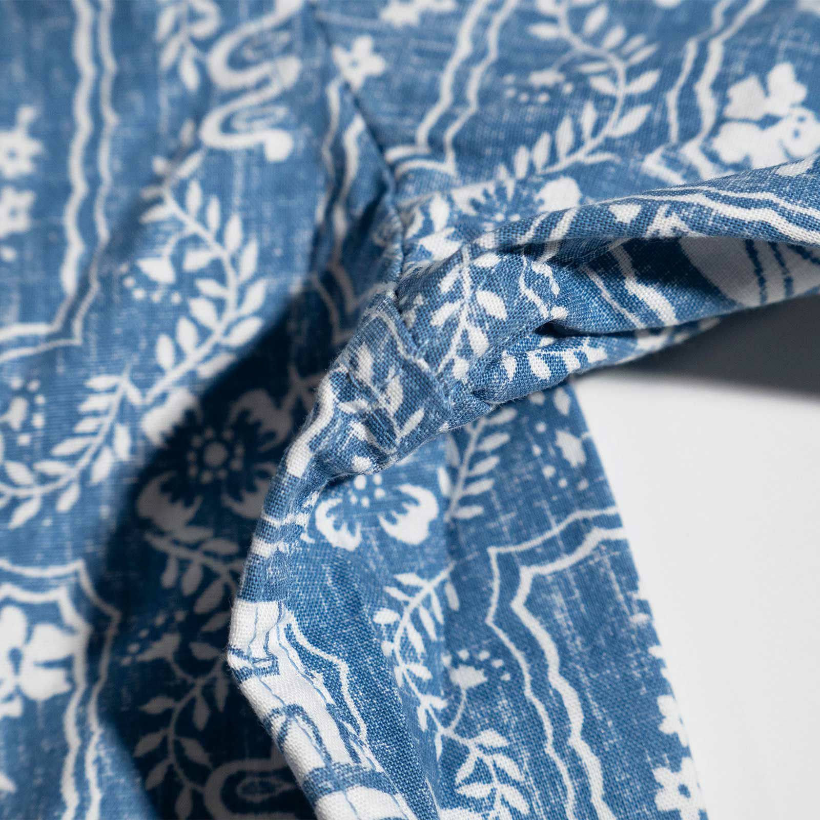 レインスプーナーREYNSPOONERラハイナセーラーロングスリーブシャツブルー