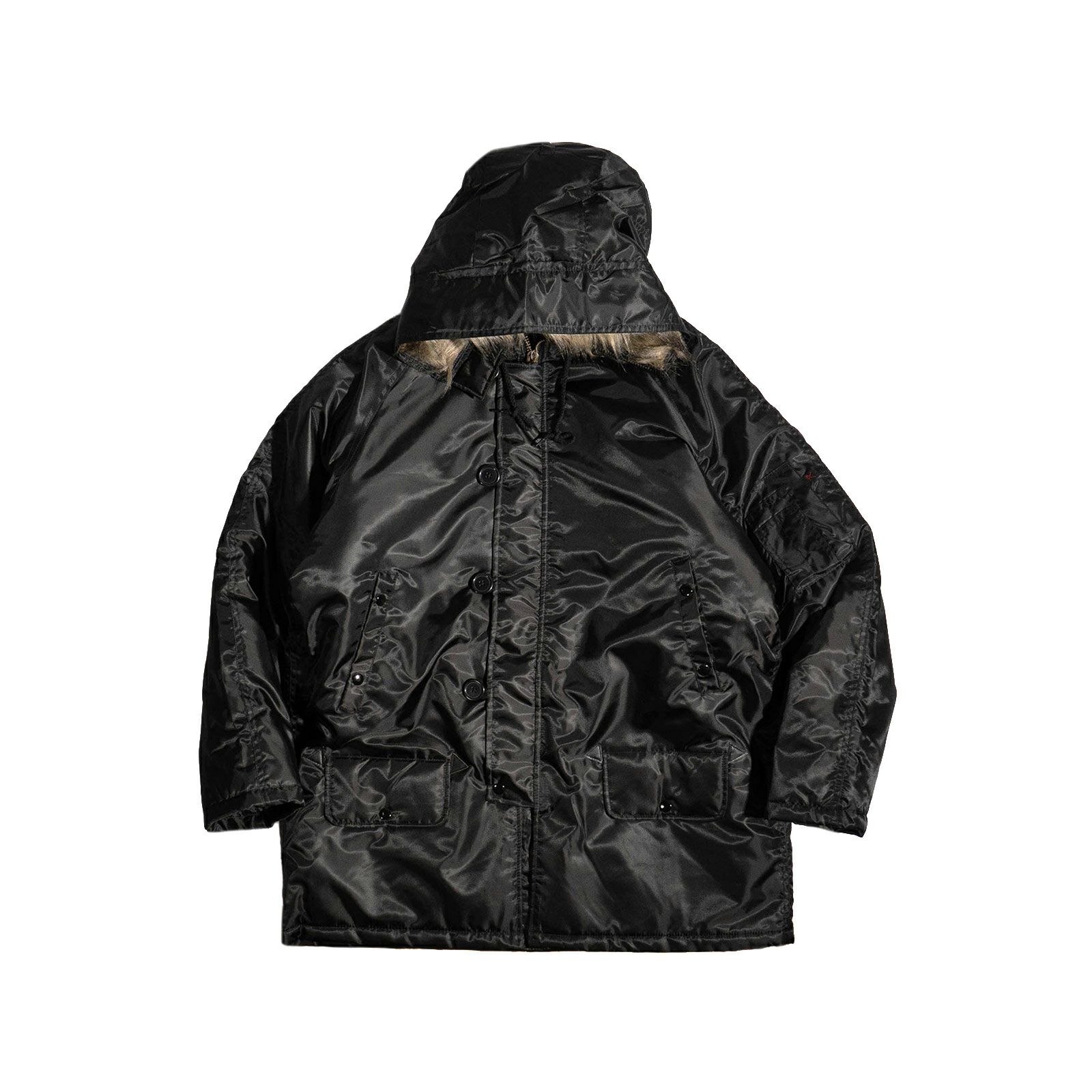 ロスコROTHCON-3Bスノーケルパーカ