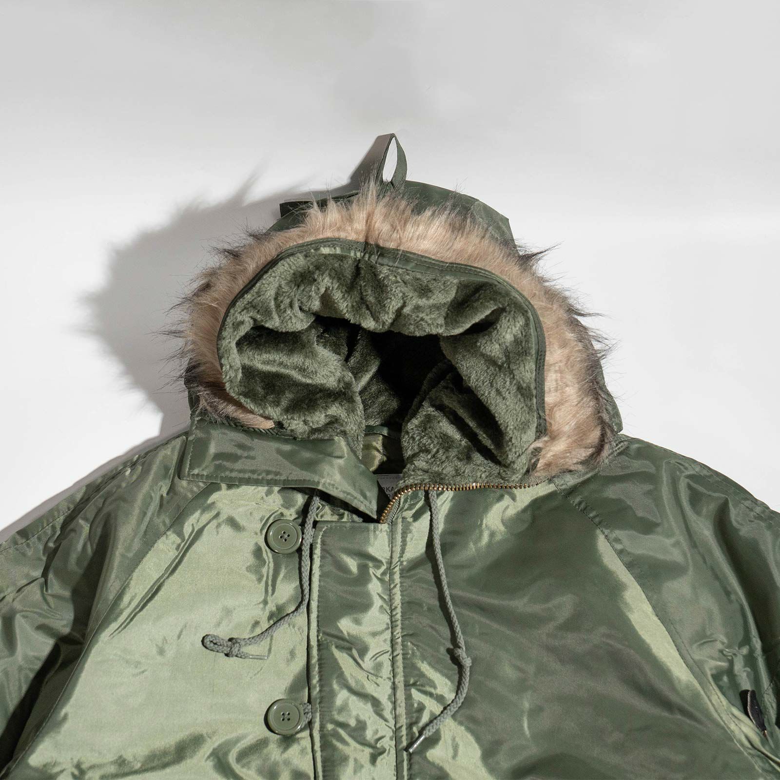 ロスコROTHCON-3Bスノーケルパーカ