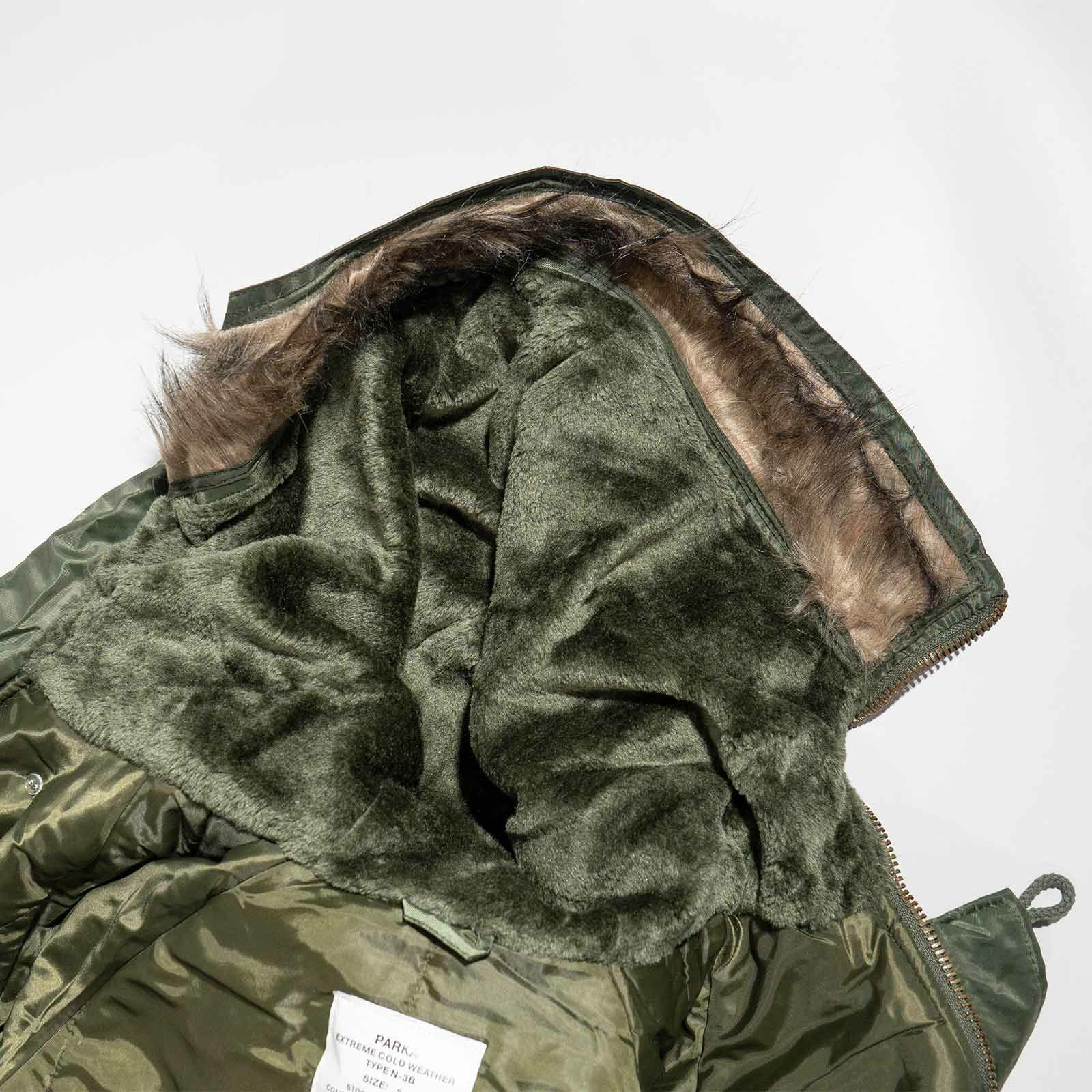 ロスコROTHCON-3Bスノーケルパーカ